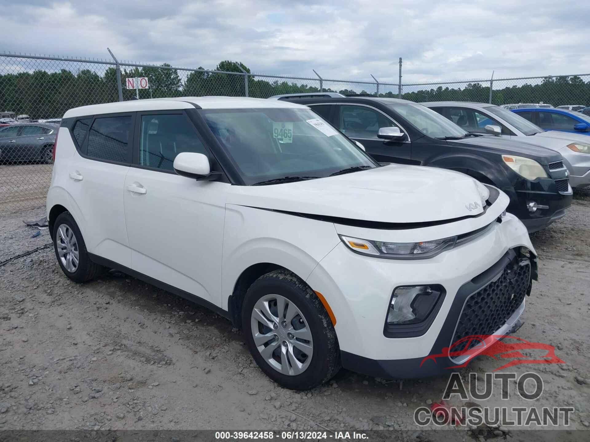 KIA SOUL 2022 - KNDJ23AU6N7811849