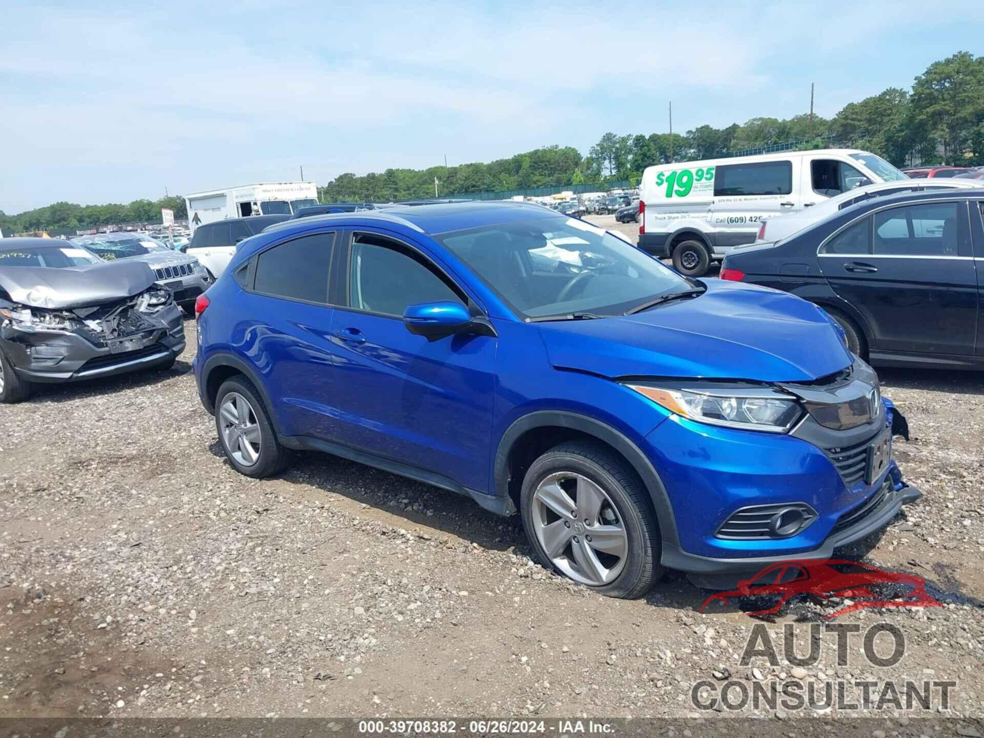 HONDA HR-V 2019 - 3CZRU6H57KM742002