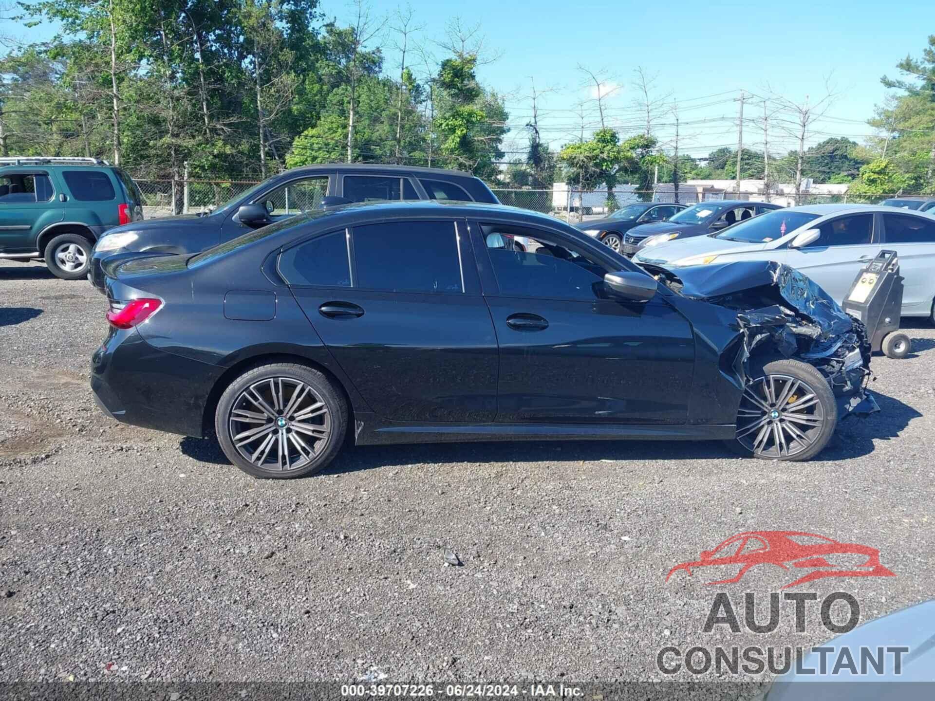 BMW 3 SERIES 2020 - WBA5U9C04LFH24446