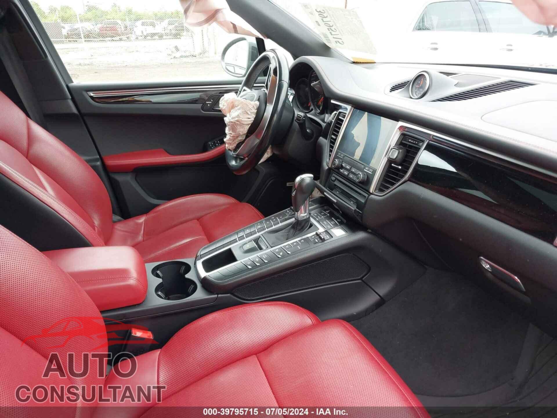 PORSCHE MACAN 2018 - WP1AA2A5XJLB06705