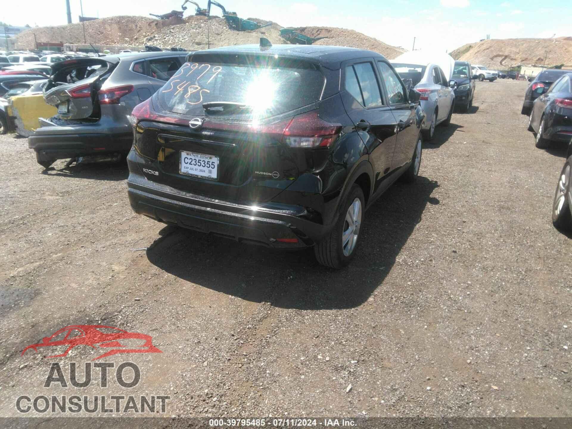 NISSAN KICKS 2024 - 3N1CP5BVXRL541607