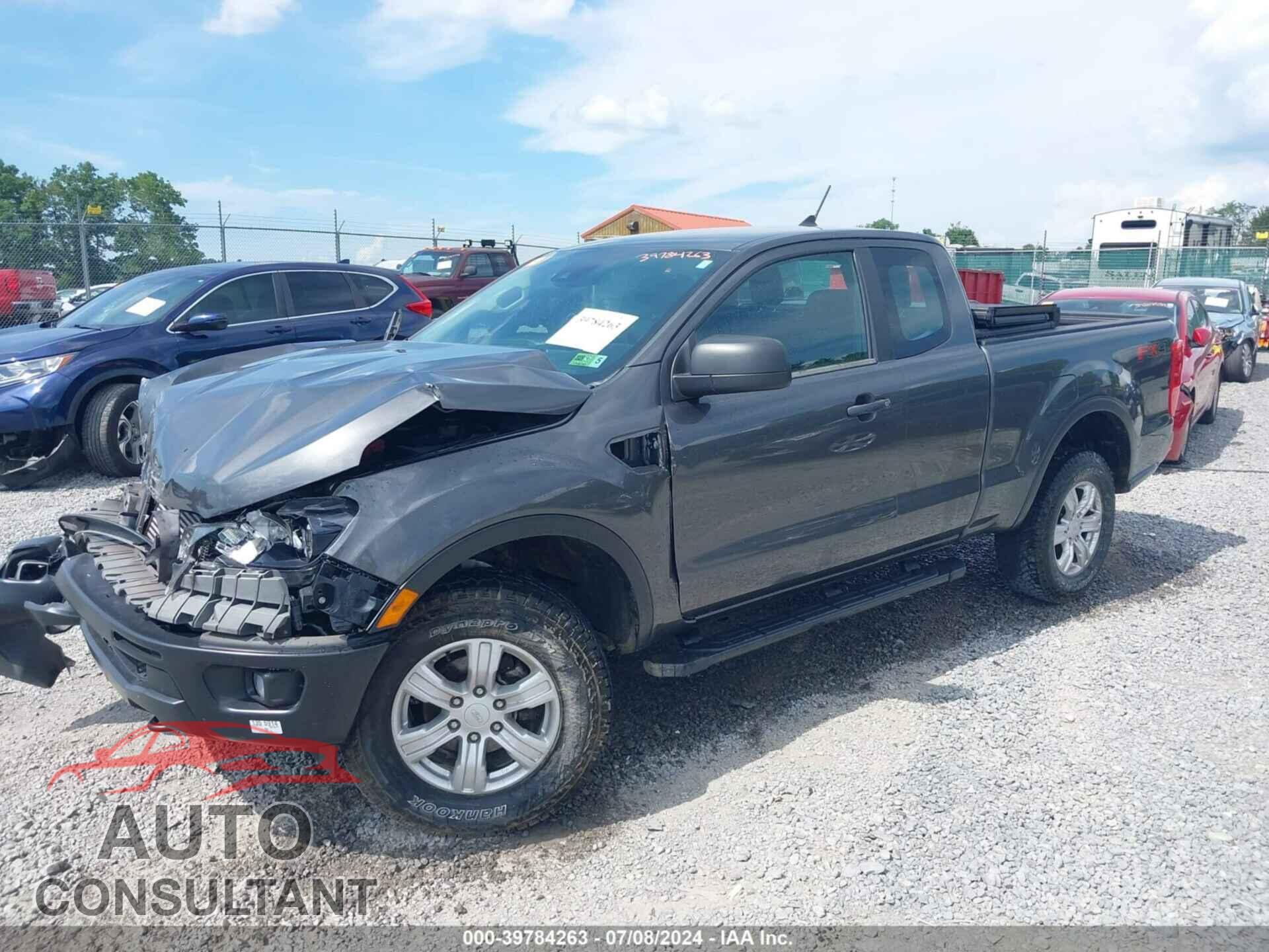 FORD RANGER 2019 - 1FTER1FH5KLA48495