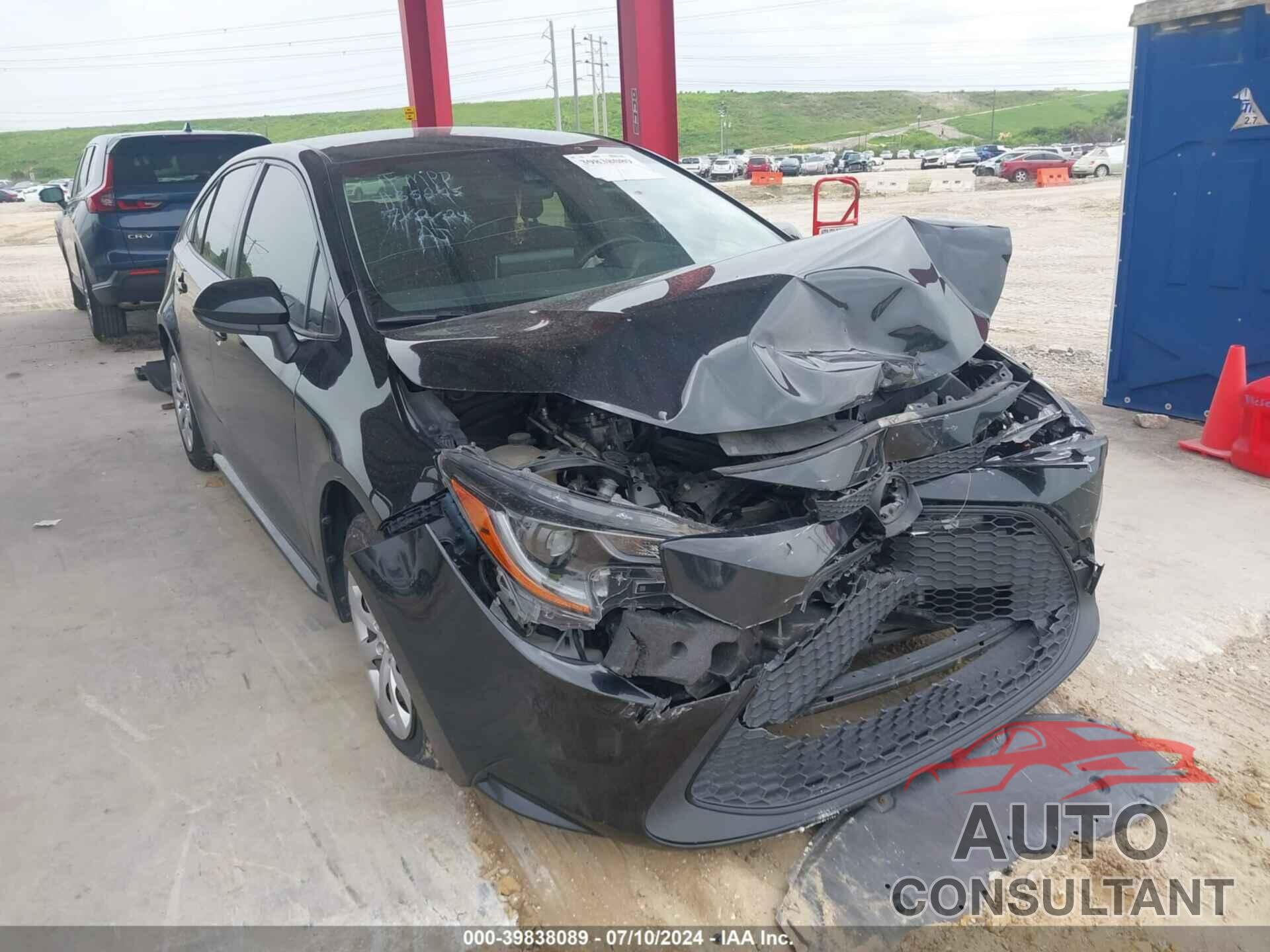 TOYOTA COROLLA 2021 - JTDEPMAEXMJ170885