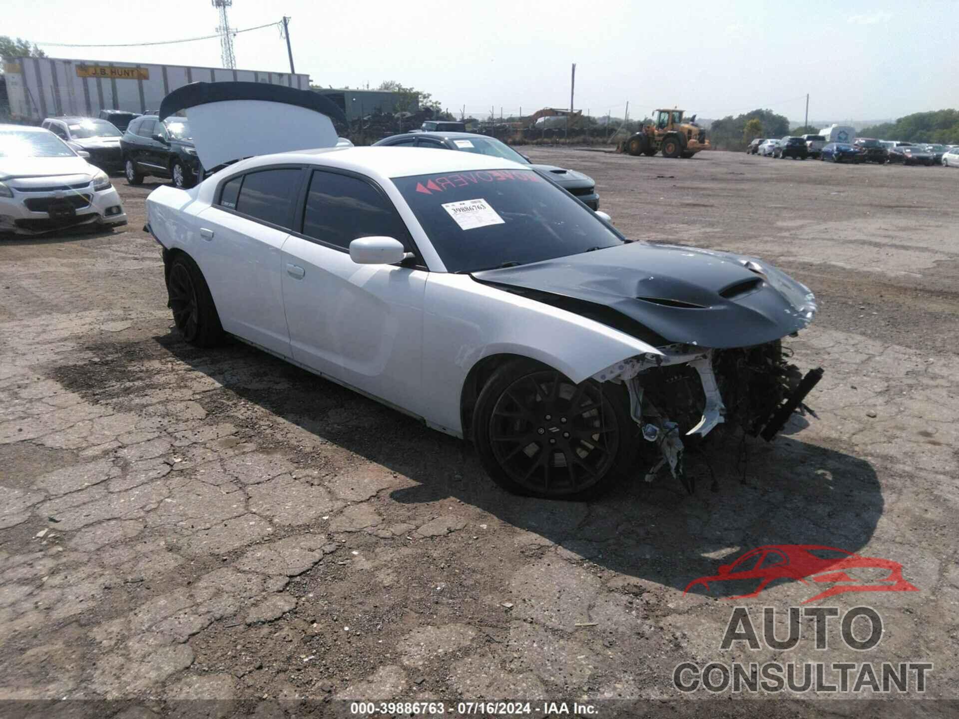 DODGE CHARGER 2019 - 2C3CDXGJ5KH621925