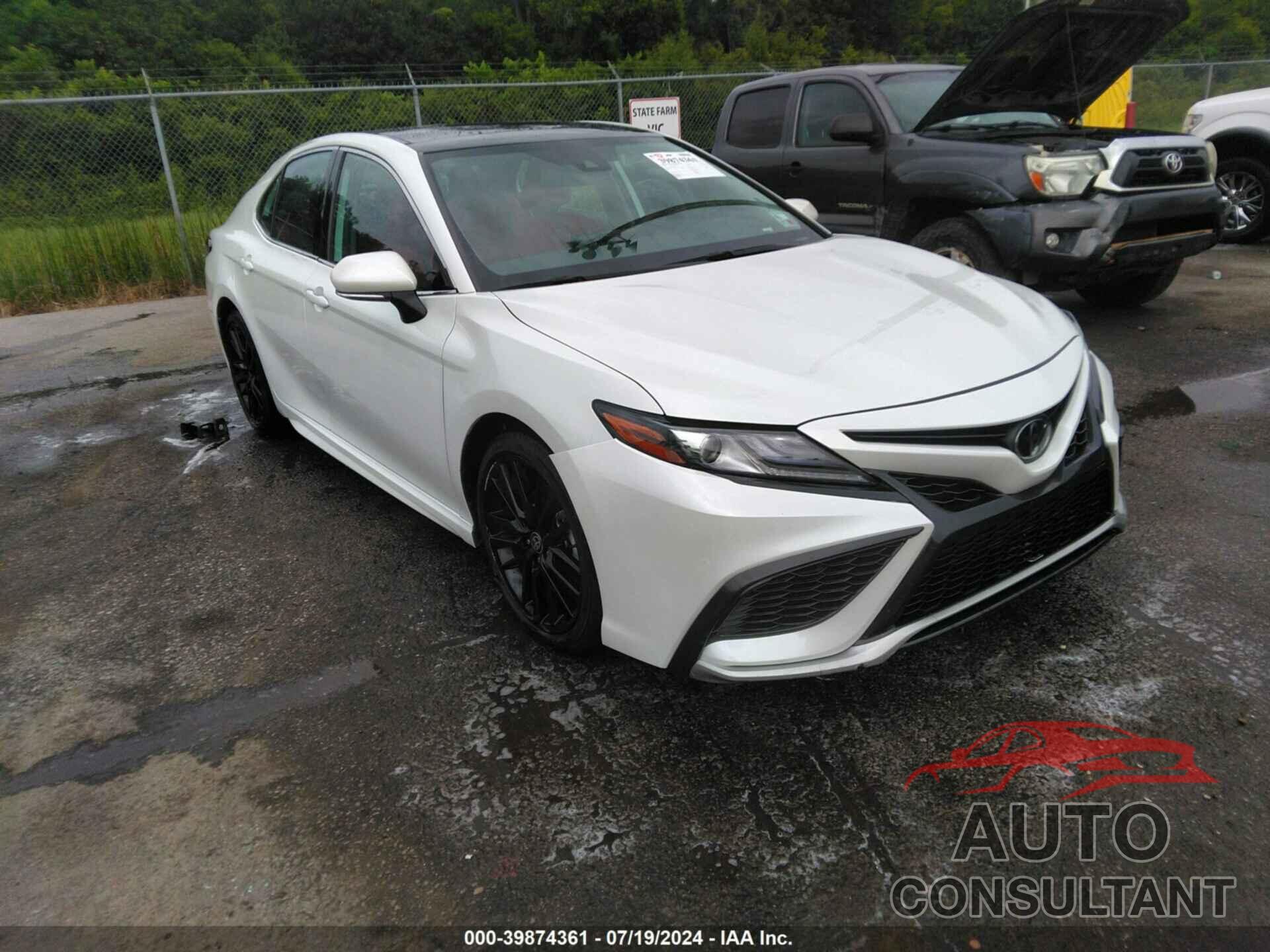 TOYOTA CAMRY 2022 - 4T1K61AK6NU027793
