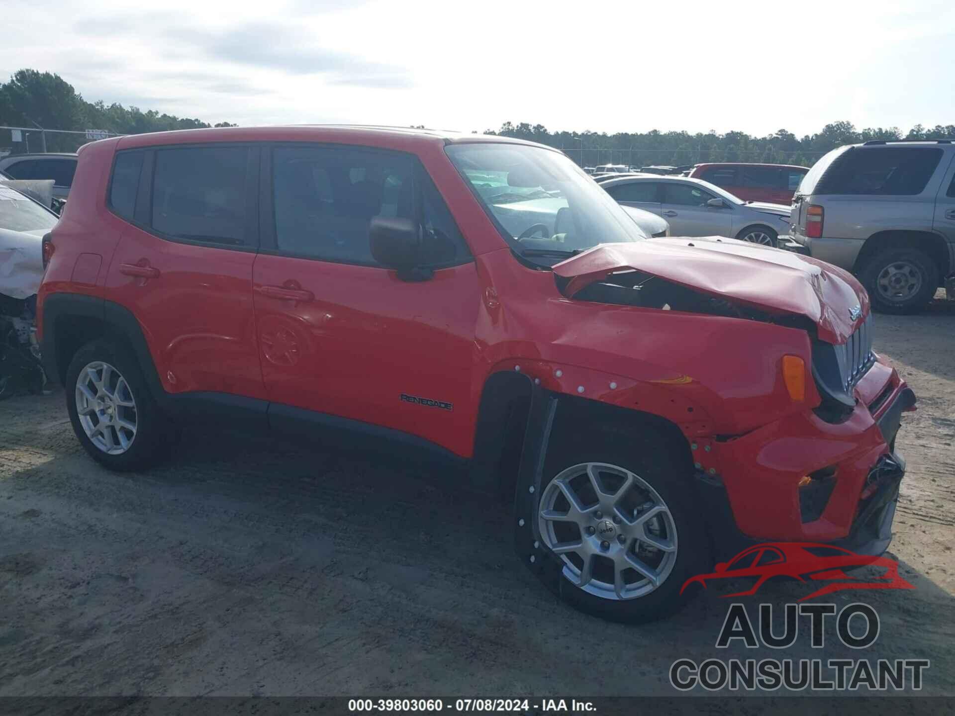 JEEP RENEGADE 2023 - ZACNJDB14PPP71305