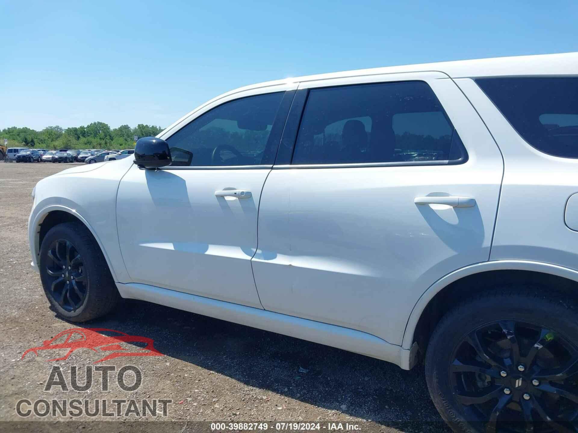 DODGE DURANGO 2019 - 1C4RDJDG6KC717836