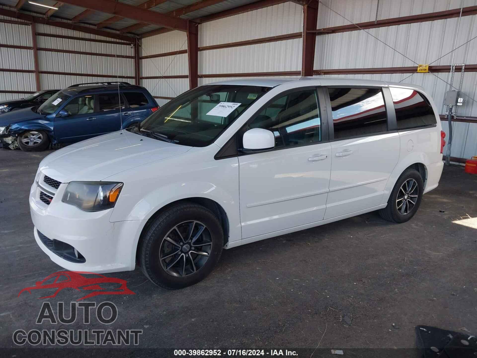 DODGE GRAND CARAVAN 2017 - 2C4RDGEG8HR736423