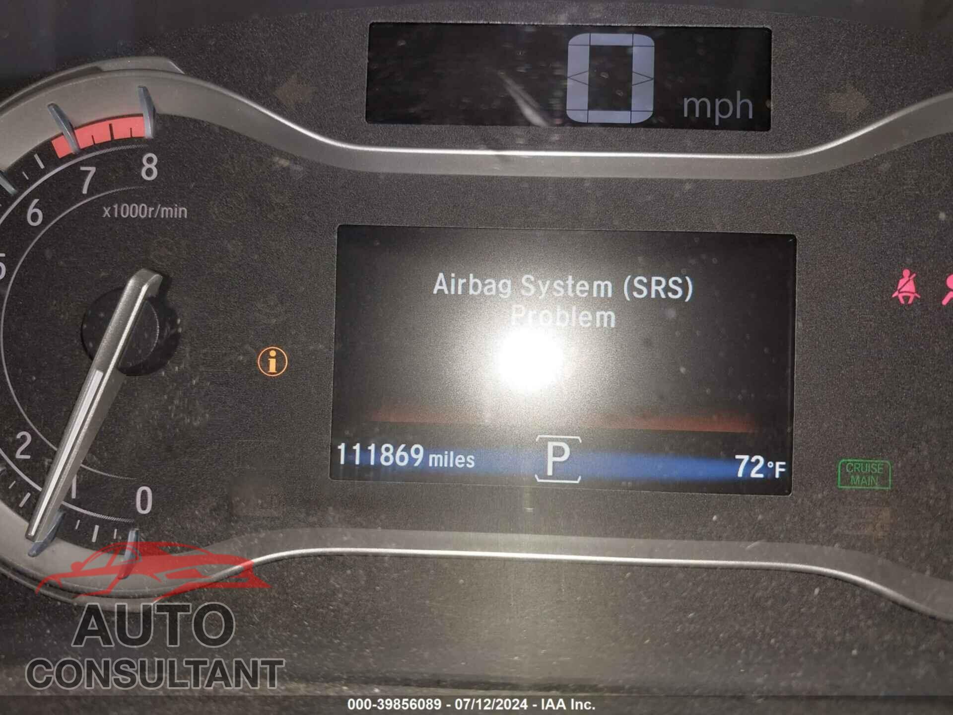 HONDA RIDGELINE 2017 - 5FPYK3F68HB030233