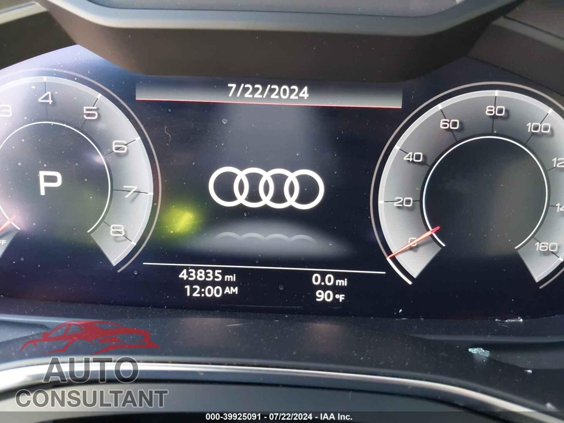 AUDI A7 2019 - WAUR2AF29KN033419