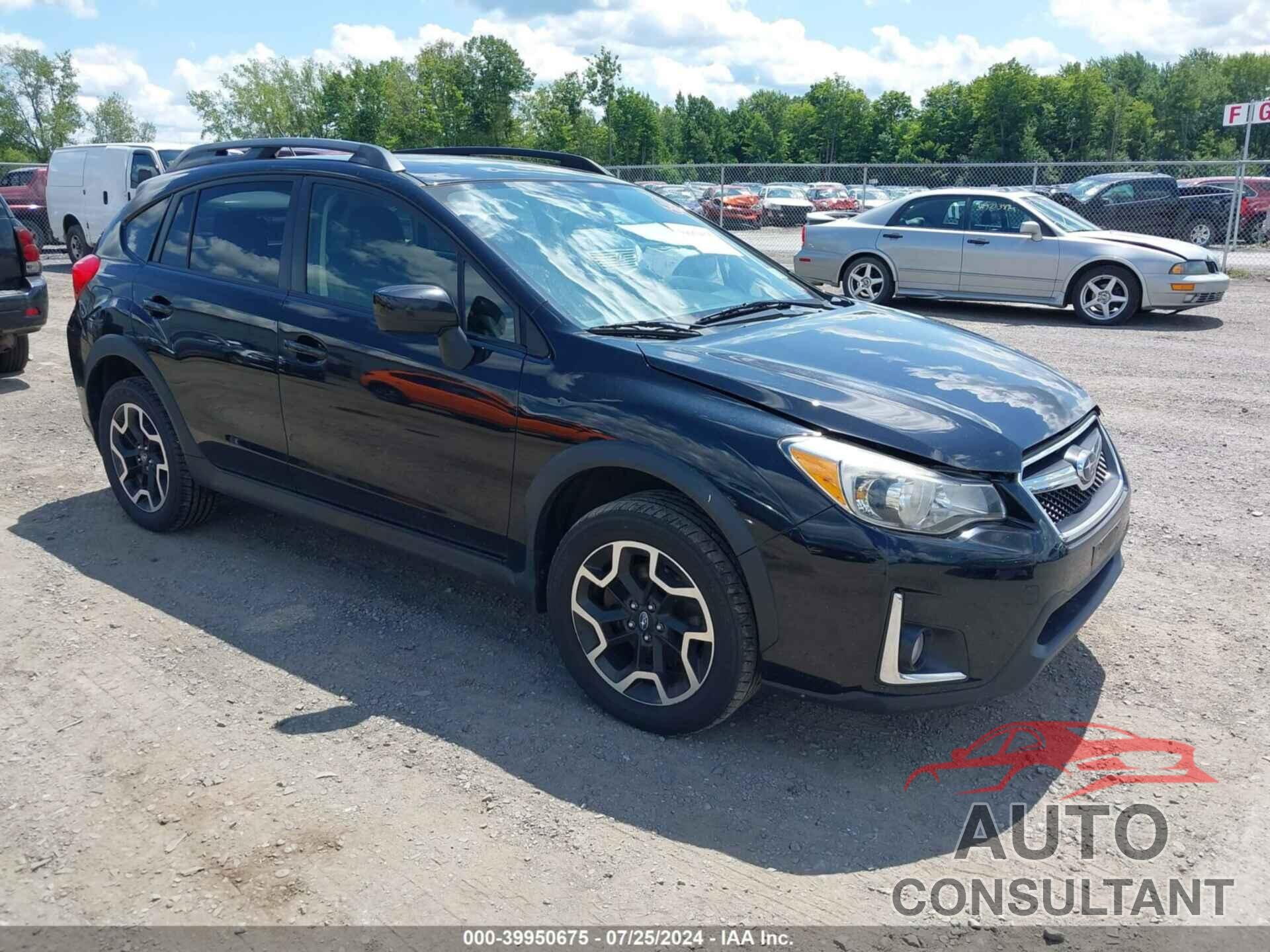 SUBARU CROSSTREK 2016 - JF2GPABC1G8214077