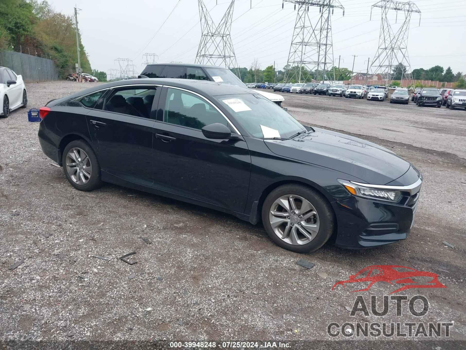 HONDA ACCORD 2020 - 1HGCV1F15LA080562