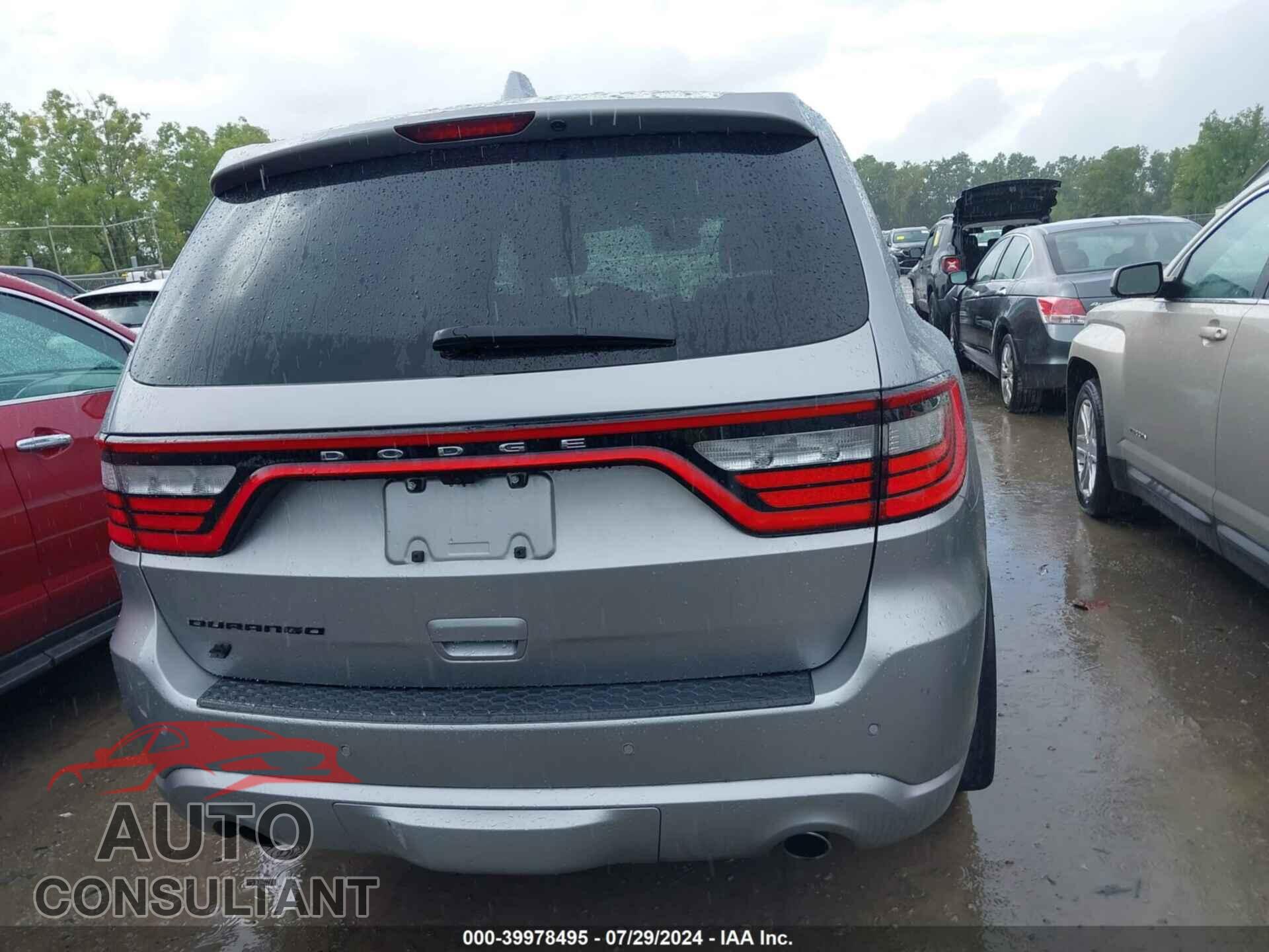 DODGE DURANGO 2019 - 1C4RDJAG6KC803605