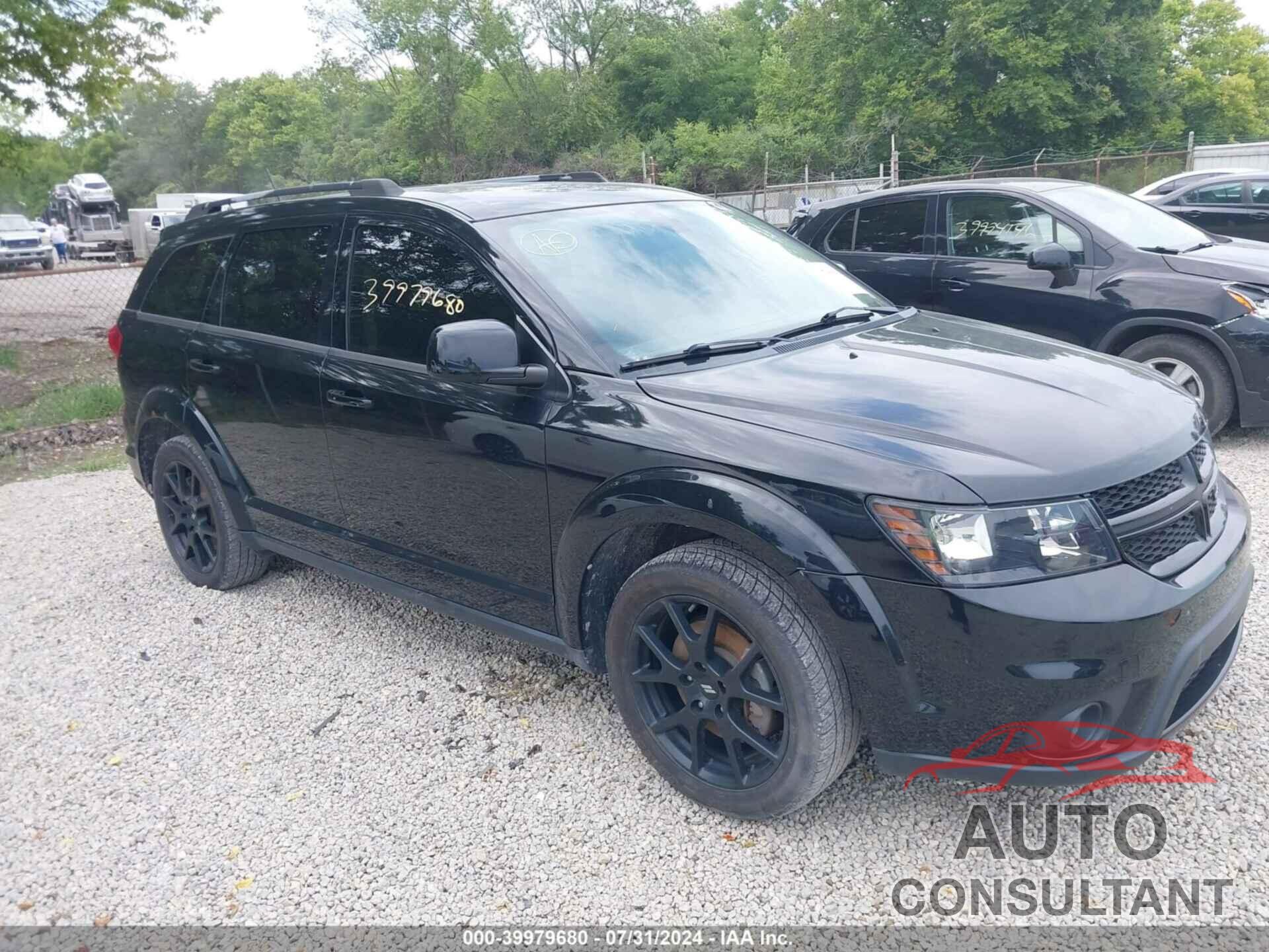 DODGE JOURNEY 2018 - 3C4PDCBB5JT361795