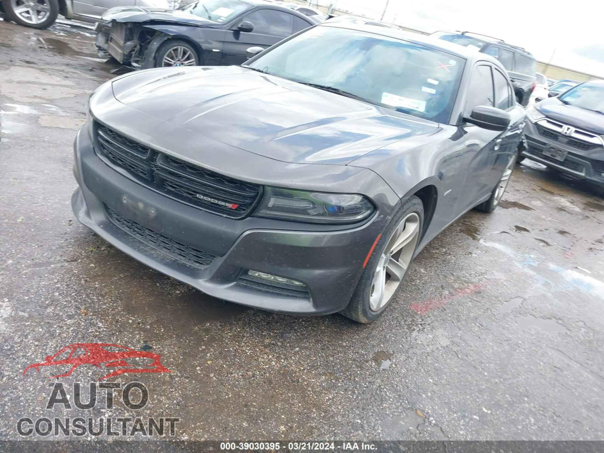DODGE CHARGER 2018 - 2C3CDXCT3JH134096