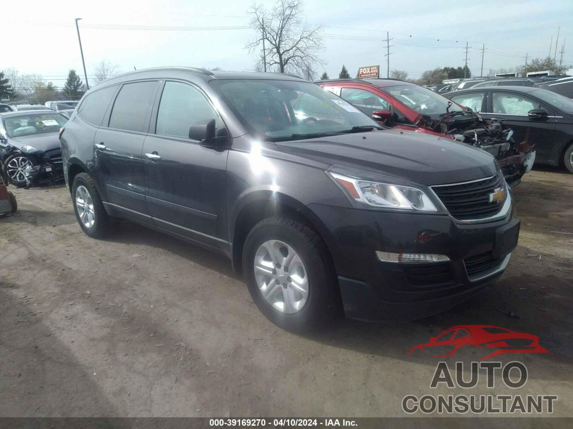 CHEVROLET TRAVERSE 2016 - 1GNKRFED4GJ240824