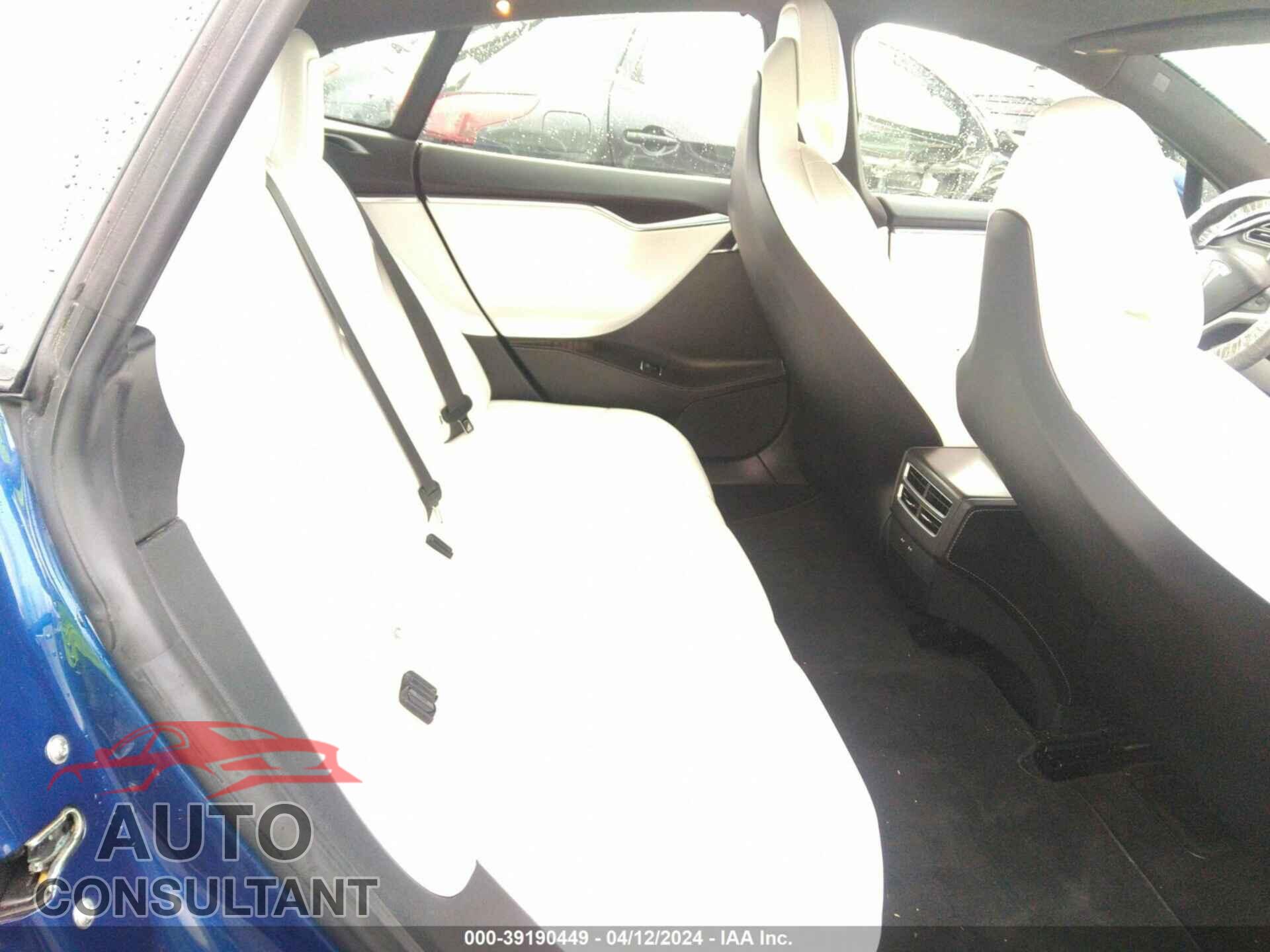 TESLA MODEL S 2017 - 5YJSA1E20HF186528
