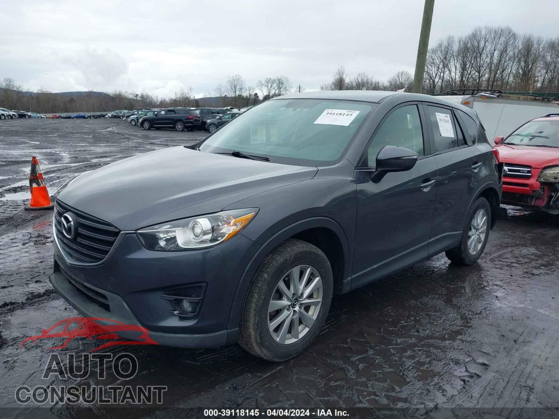 MAZDA CX-5 2016 - JM3KE4CY7G0916498