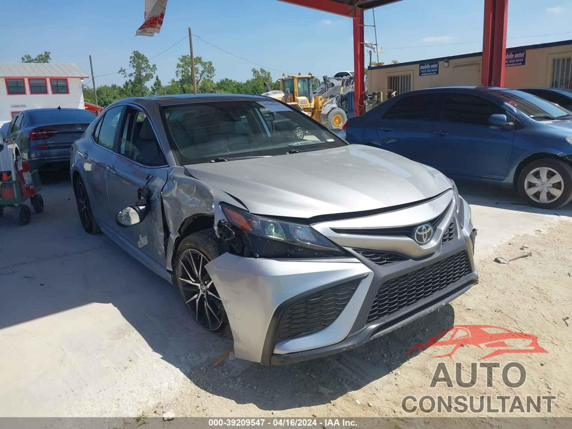 TOYOTA CAMRY 2021 - 4T1G11BK7MU034687