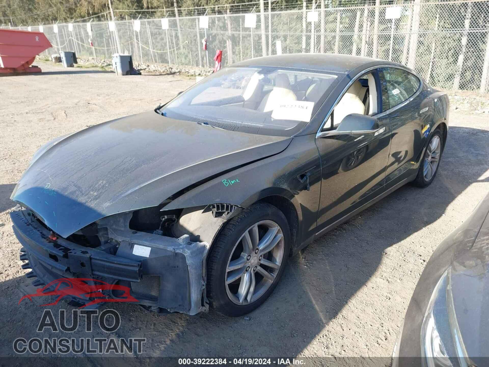 TESLA MODEL S 2014 - 5YJSA1H11EFP30453