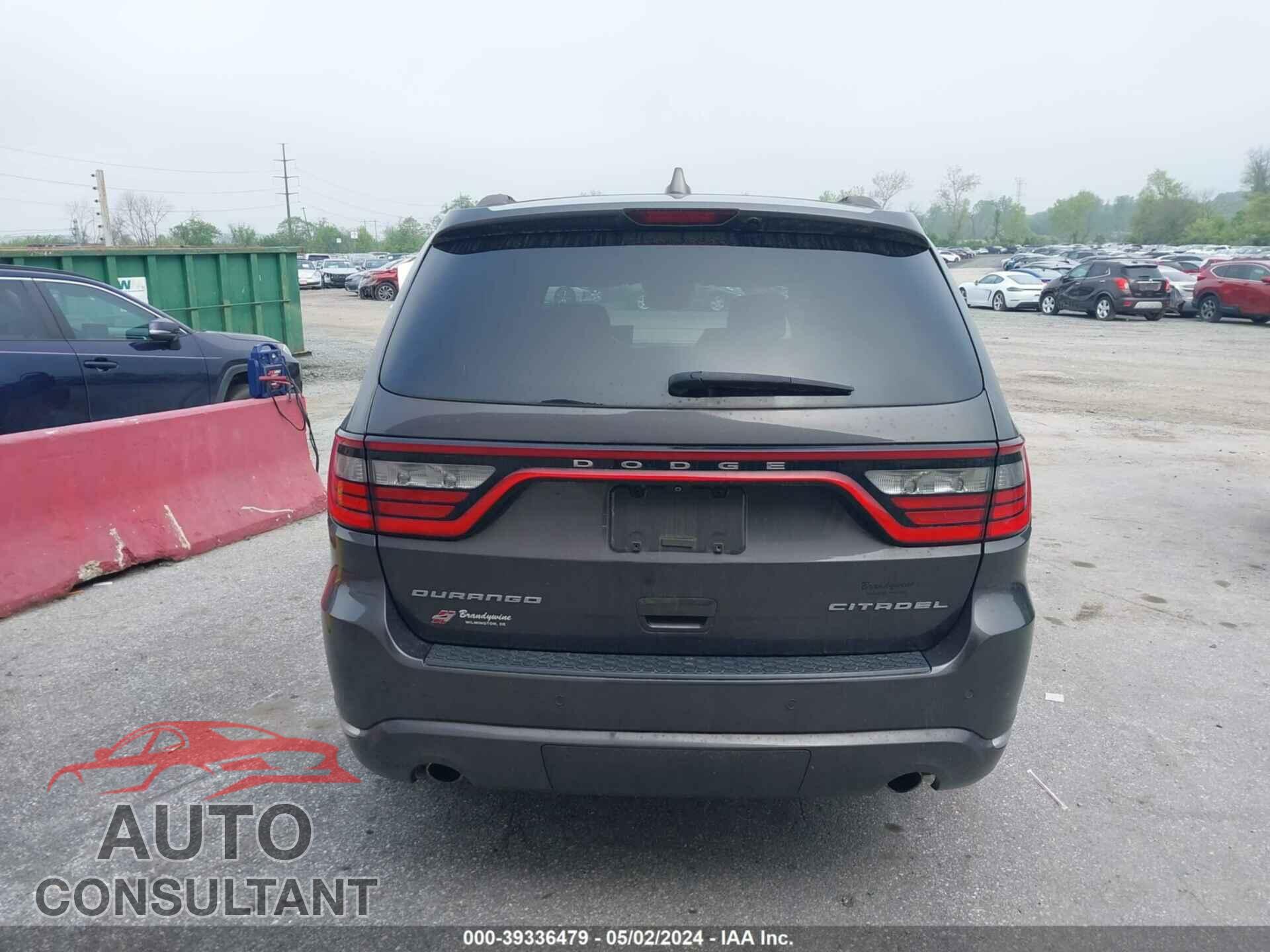 DODGE DURANGO 2018 - 1C4RDJEG7JC213633