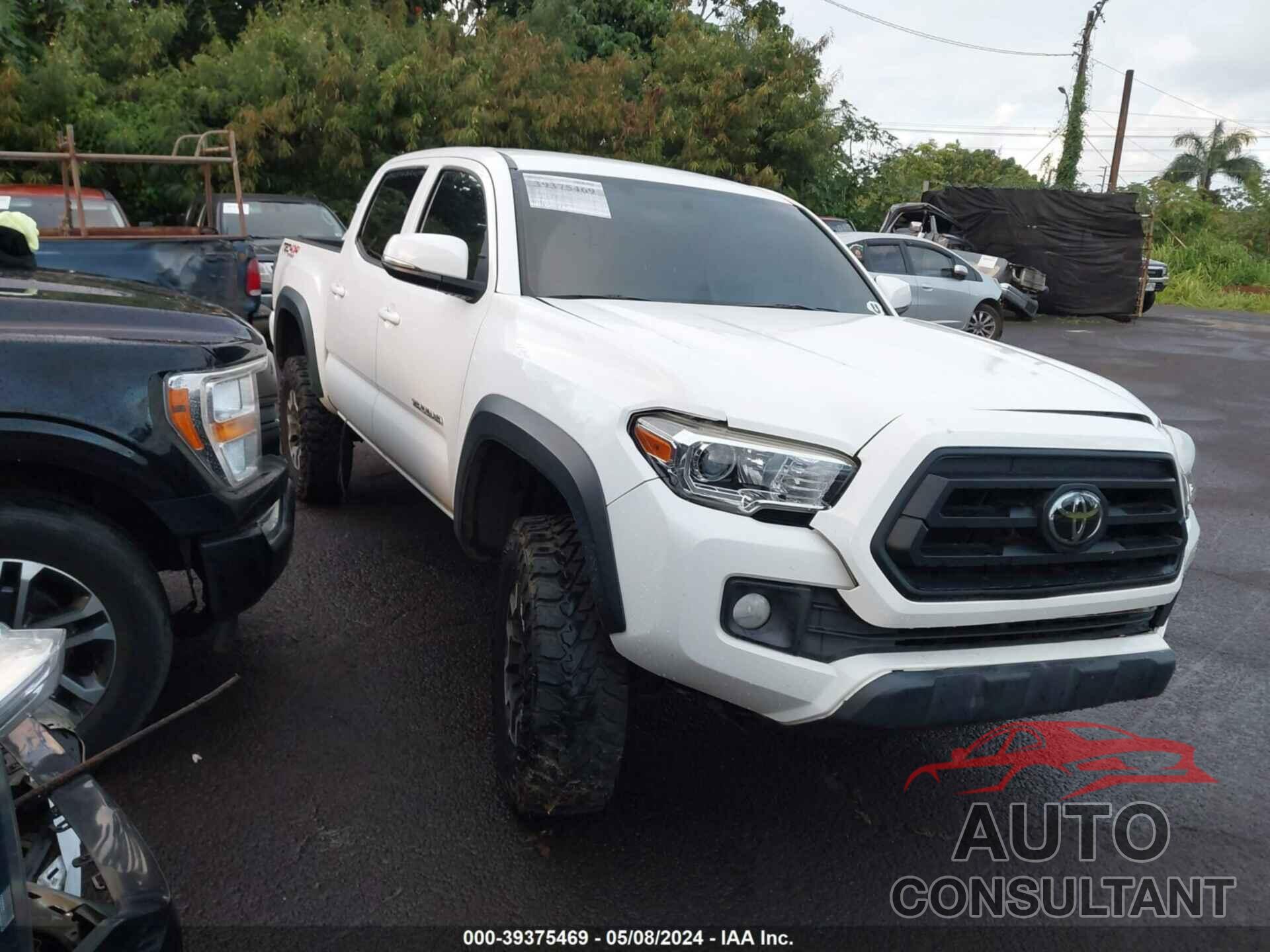 TOYOTA TACOMA 2017 - 5TFCZ5AN8HX113224