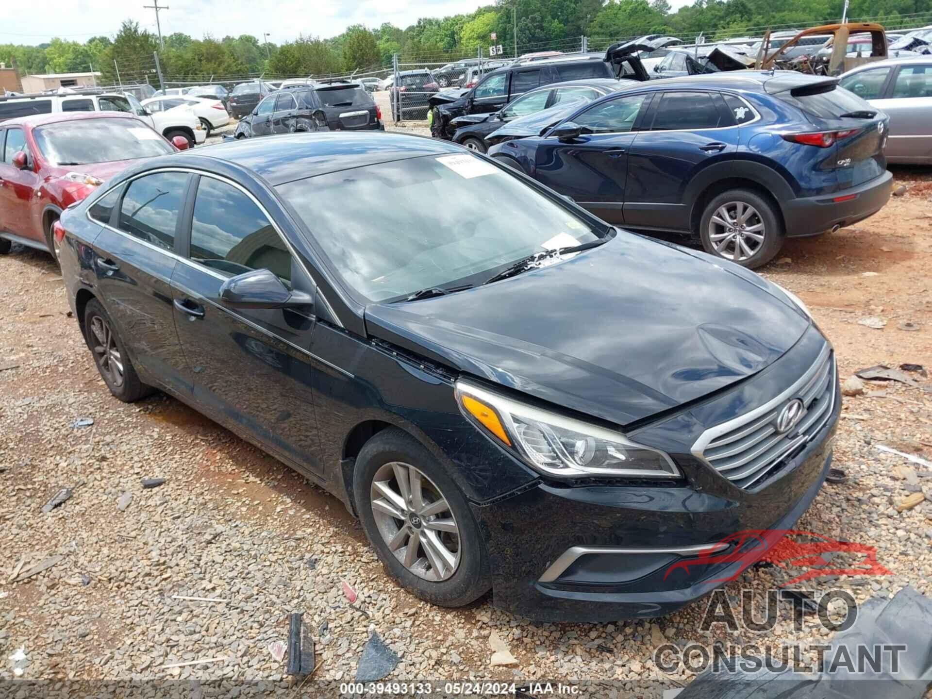 HYUNDAI SONATA 2017 - 5NPE24AF6HH439101