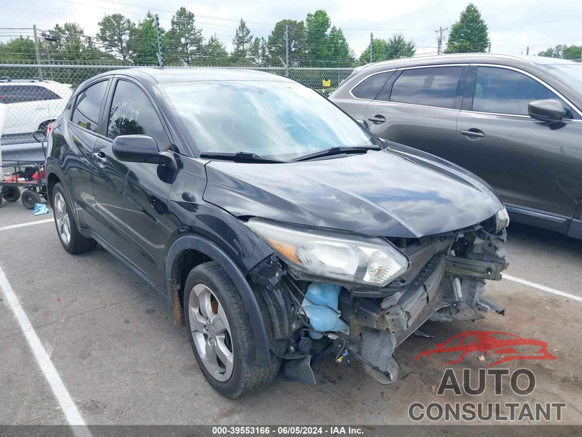 HONDA HR-V 2016 - 3CZRU5H37GM746809