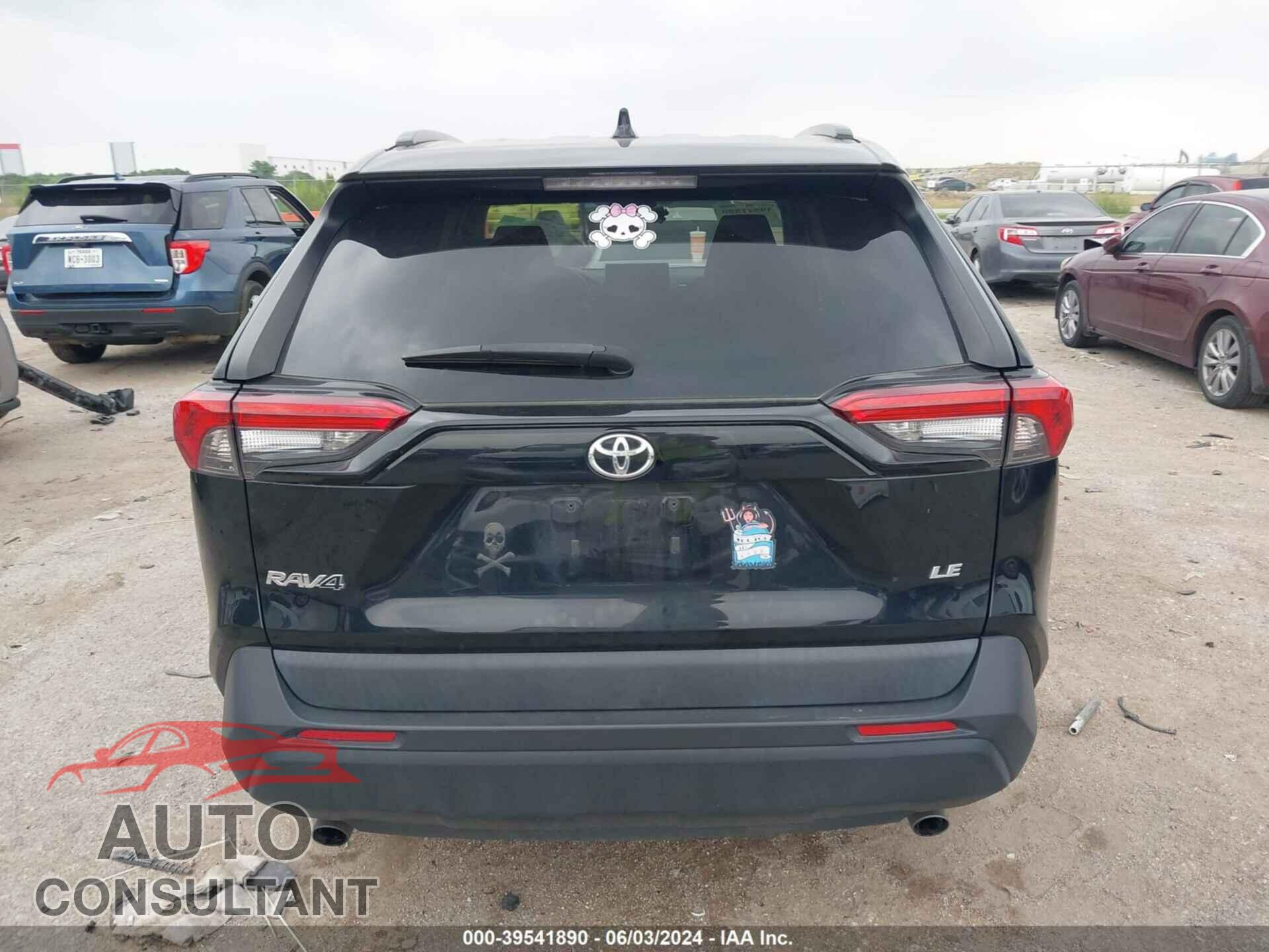 TOYOTA RAV4 2020 - 2T3H1RFV4LC043443