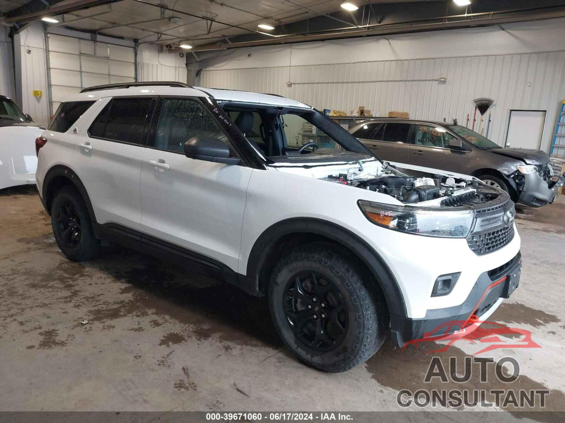 FORD EXPLORER 2022 - 1FMSK8JH5NGB42926