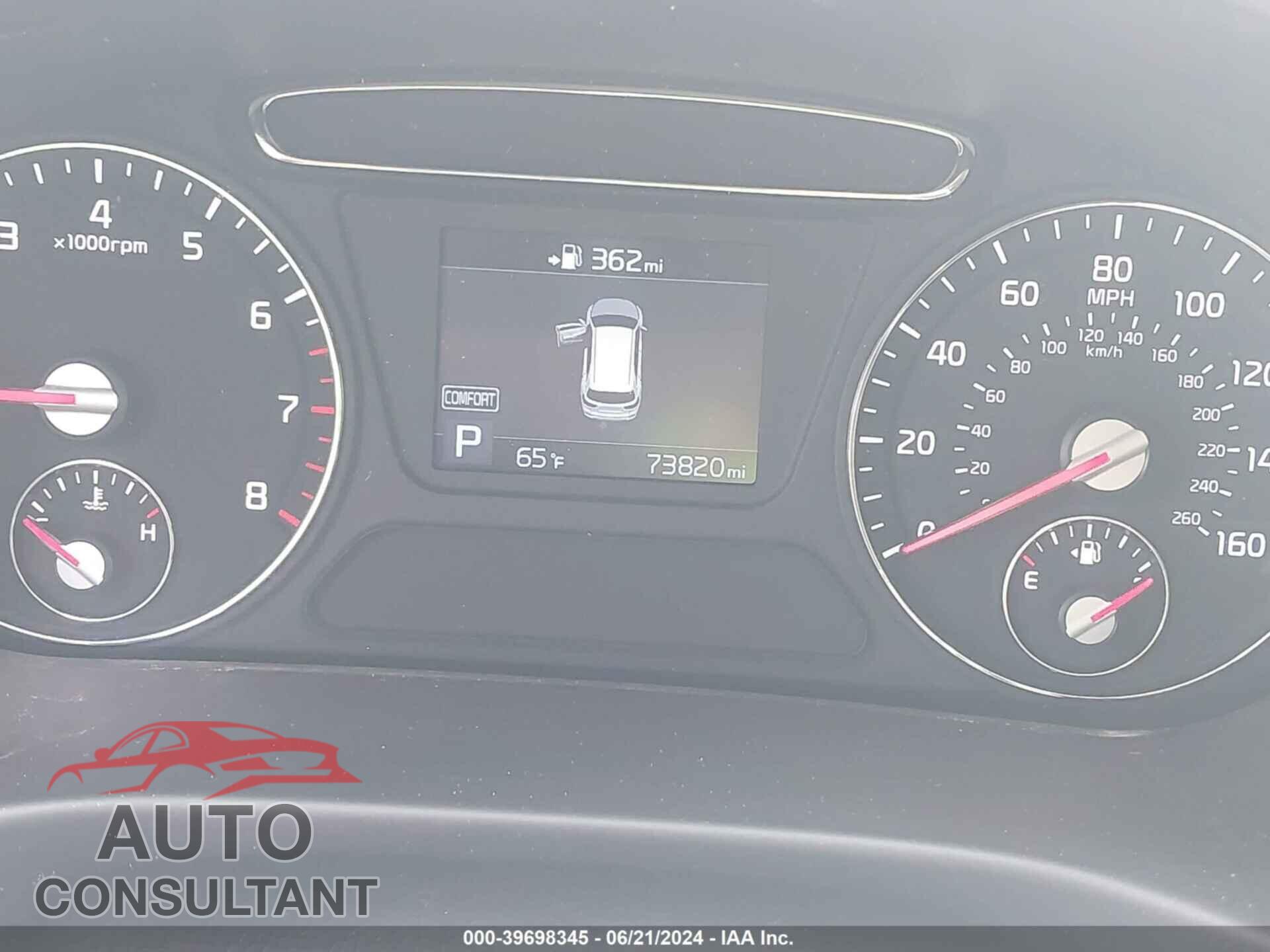 KIA SORENTO 2019 - 5XYPGDA38KG521796