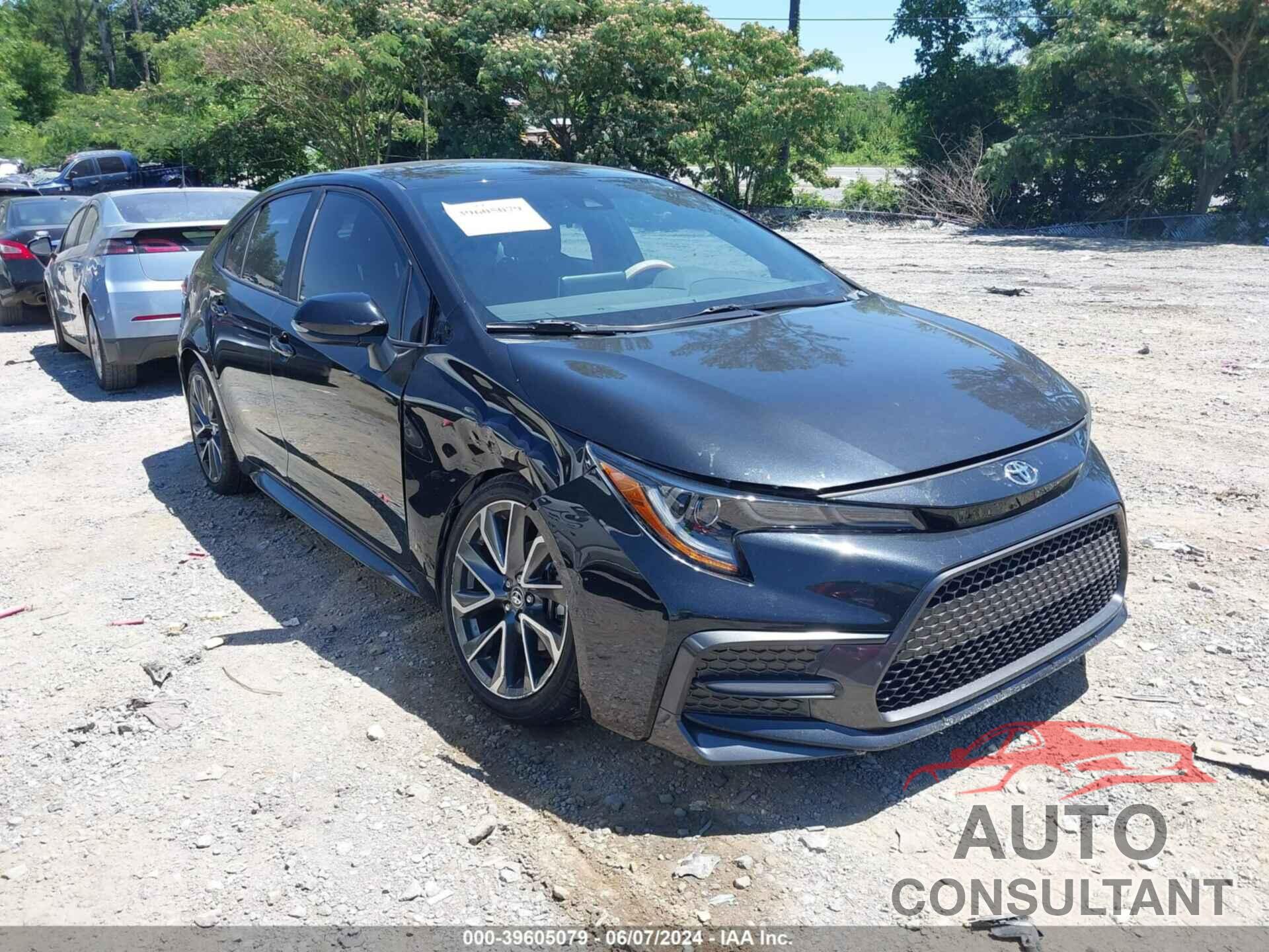 TOYOTA COROLLA 2020 - 5YFS4RCE5LP054185