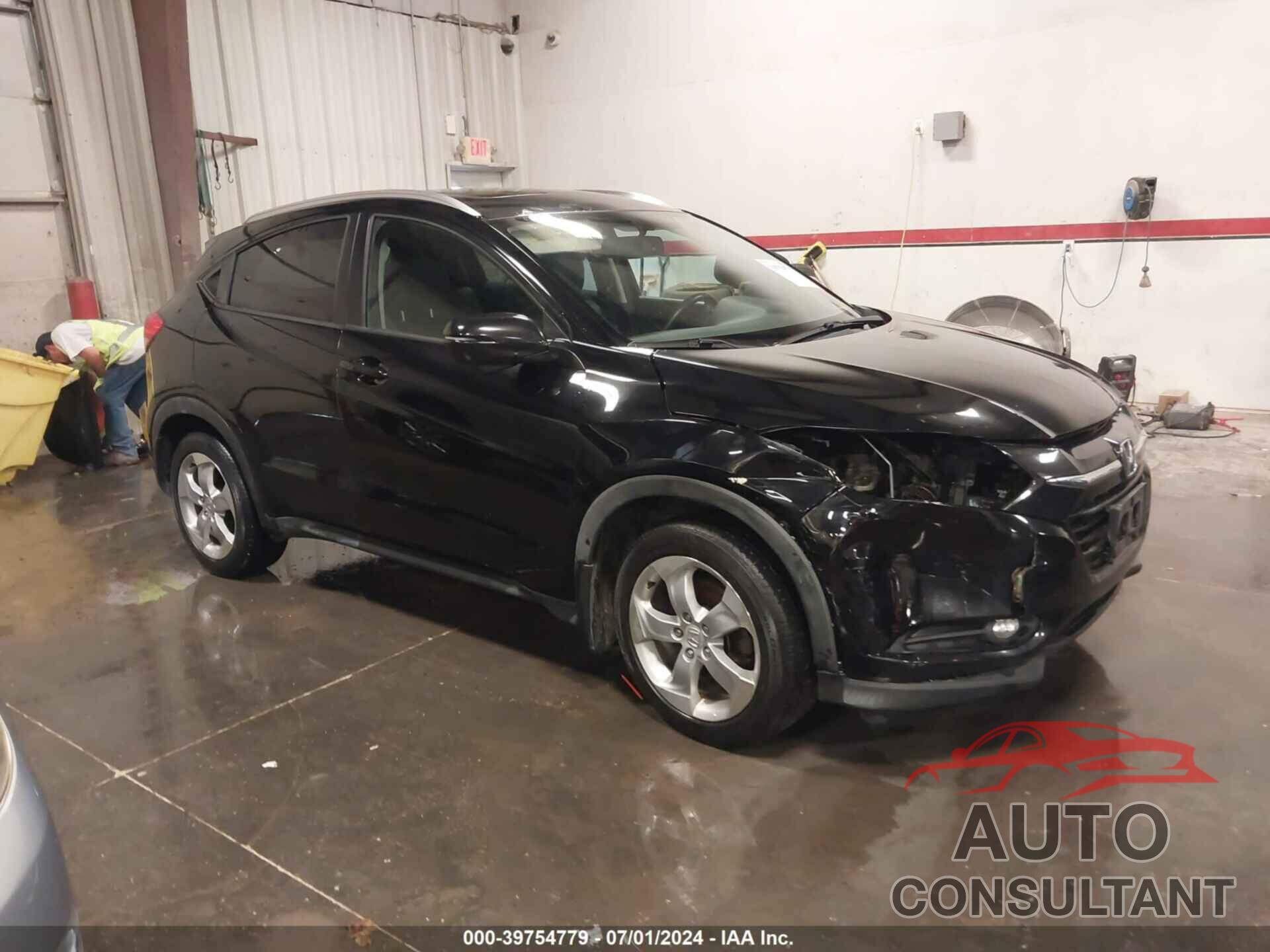 HONDA HR-V 2016 - 3CZRU6H71GM701230