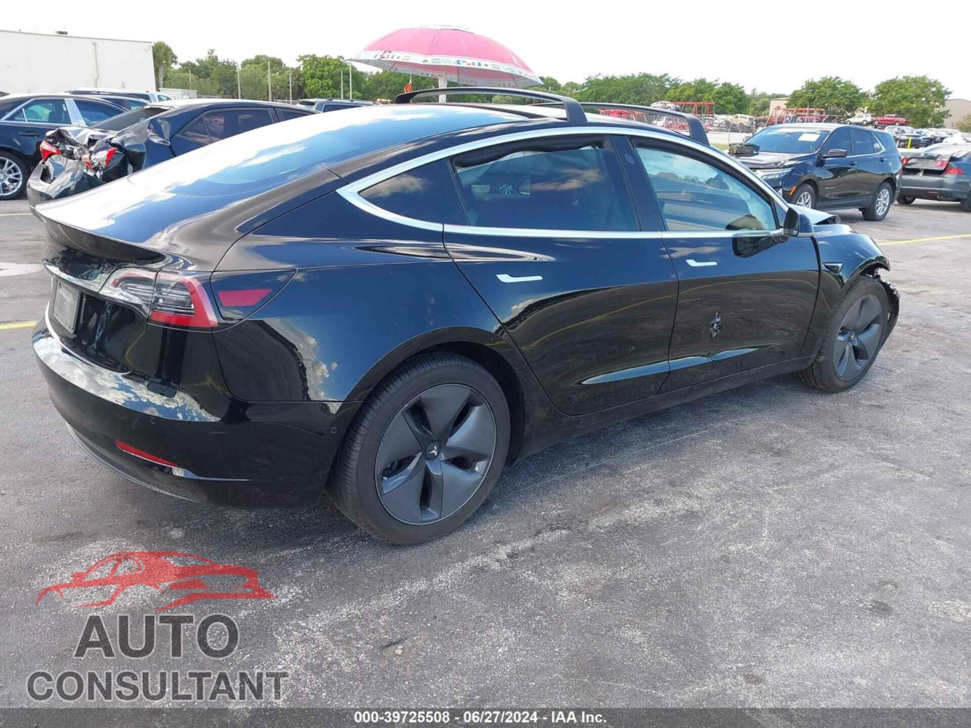 TESLA MODEL 3 2019 - 5YJ3E1EA1KF410493