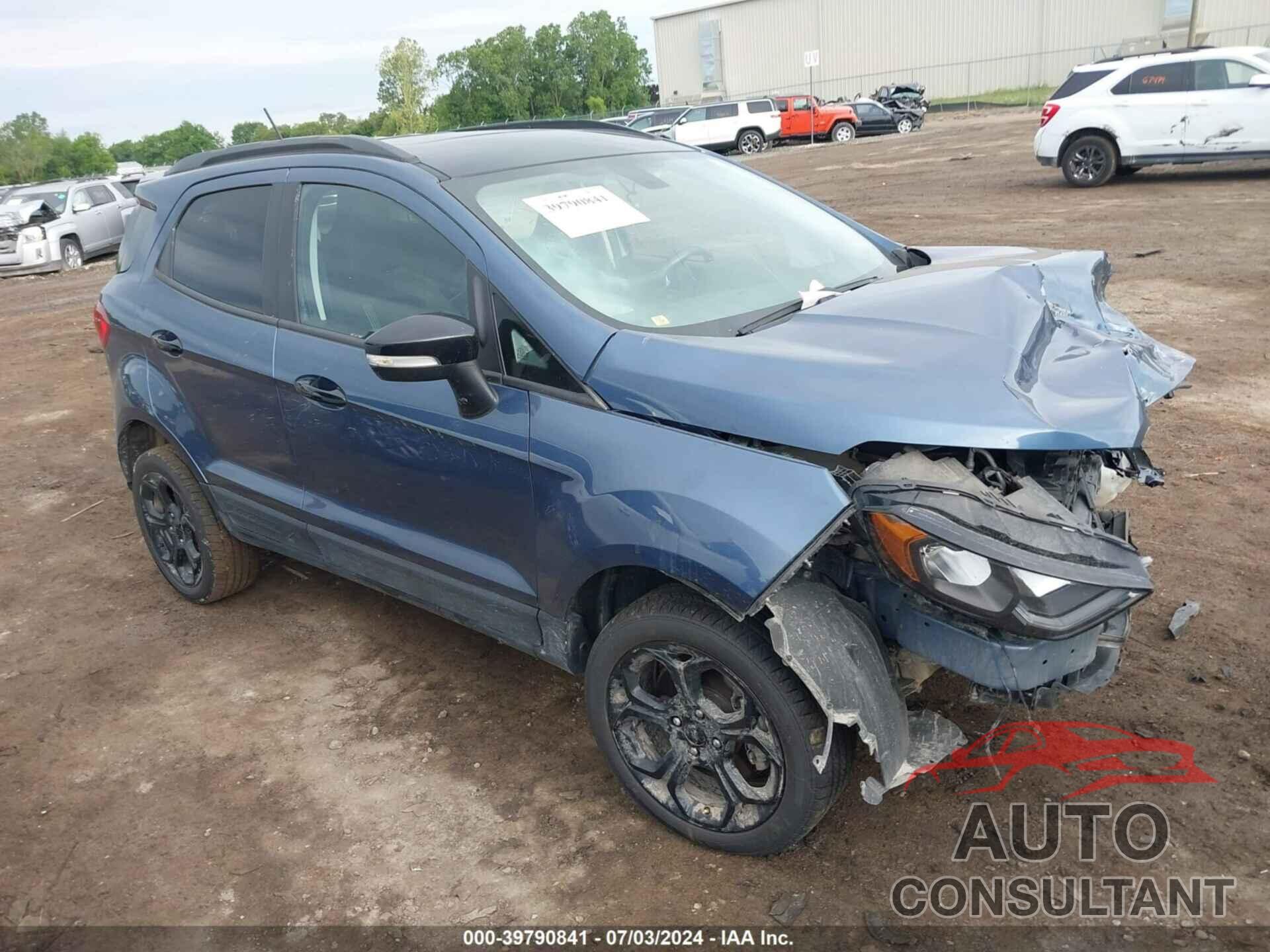 FORD ECOSPORT 2021 - MAJ6S3JL0MC451129