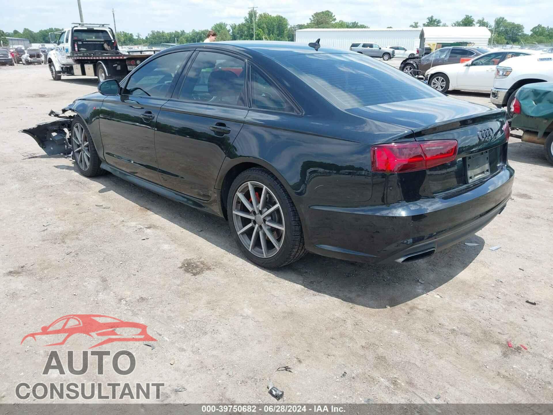 AUDI A6 2018 - WAUG3AFC4JN001778
