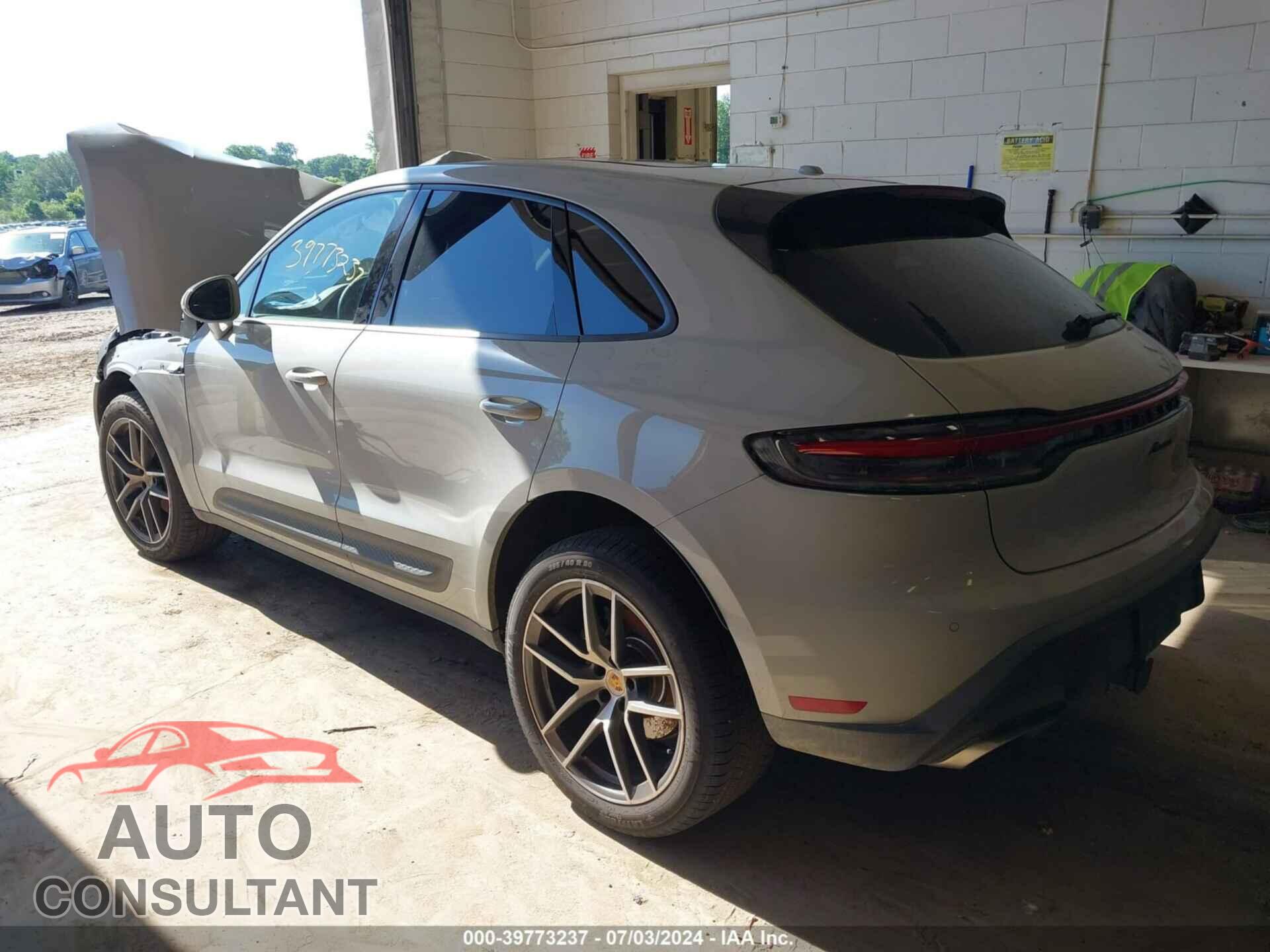 PORSCHE MACAN 2022 - WP1AA2A54NLB06544