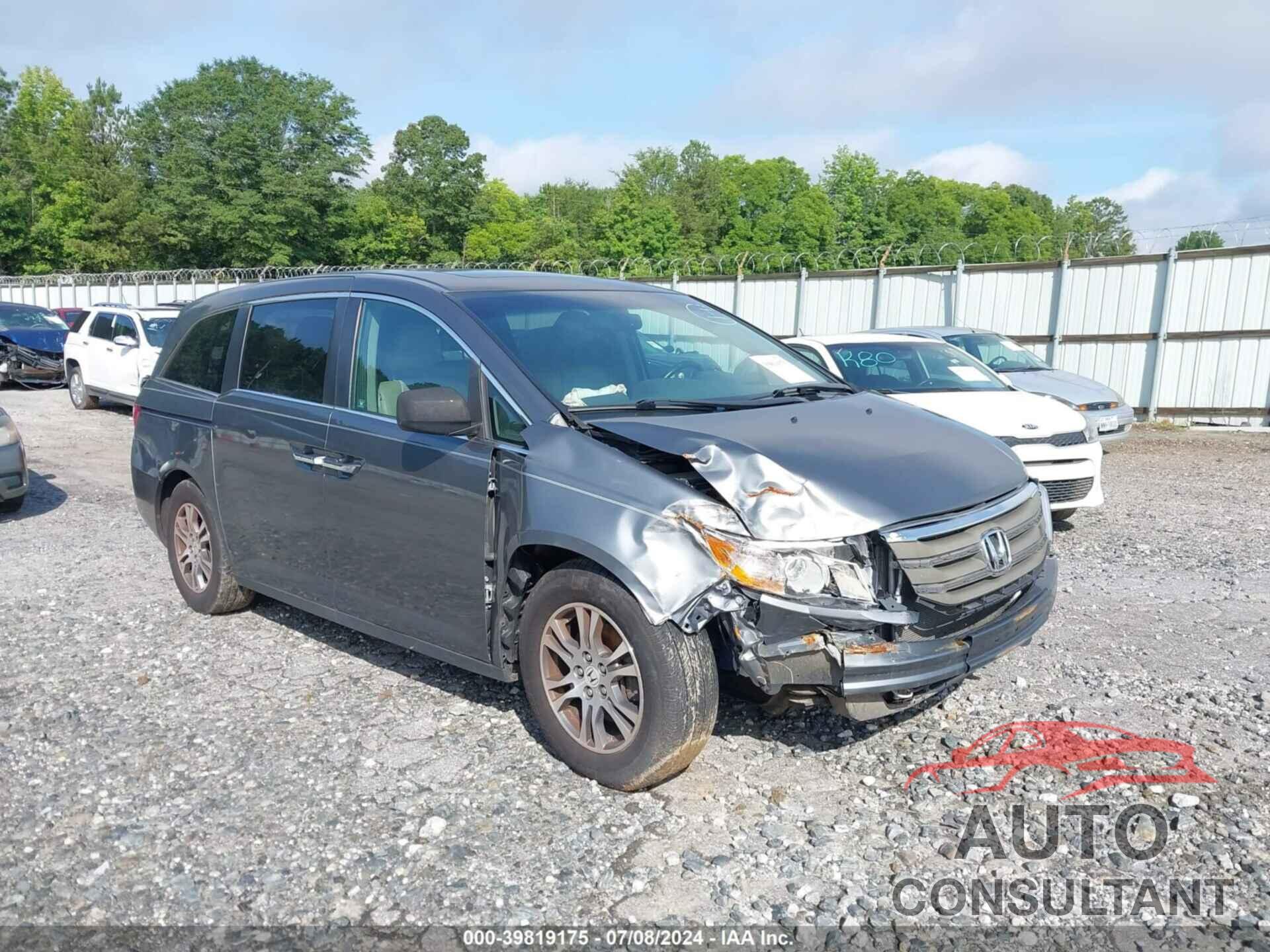 HONDA ODYSSEY 2011 - 5FNRL5H66BB061832