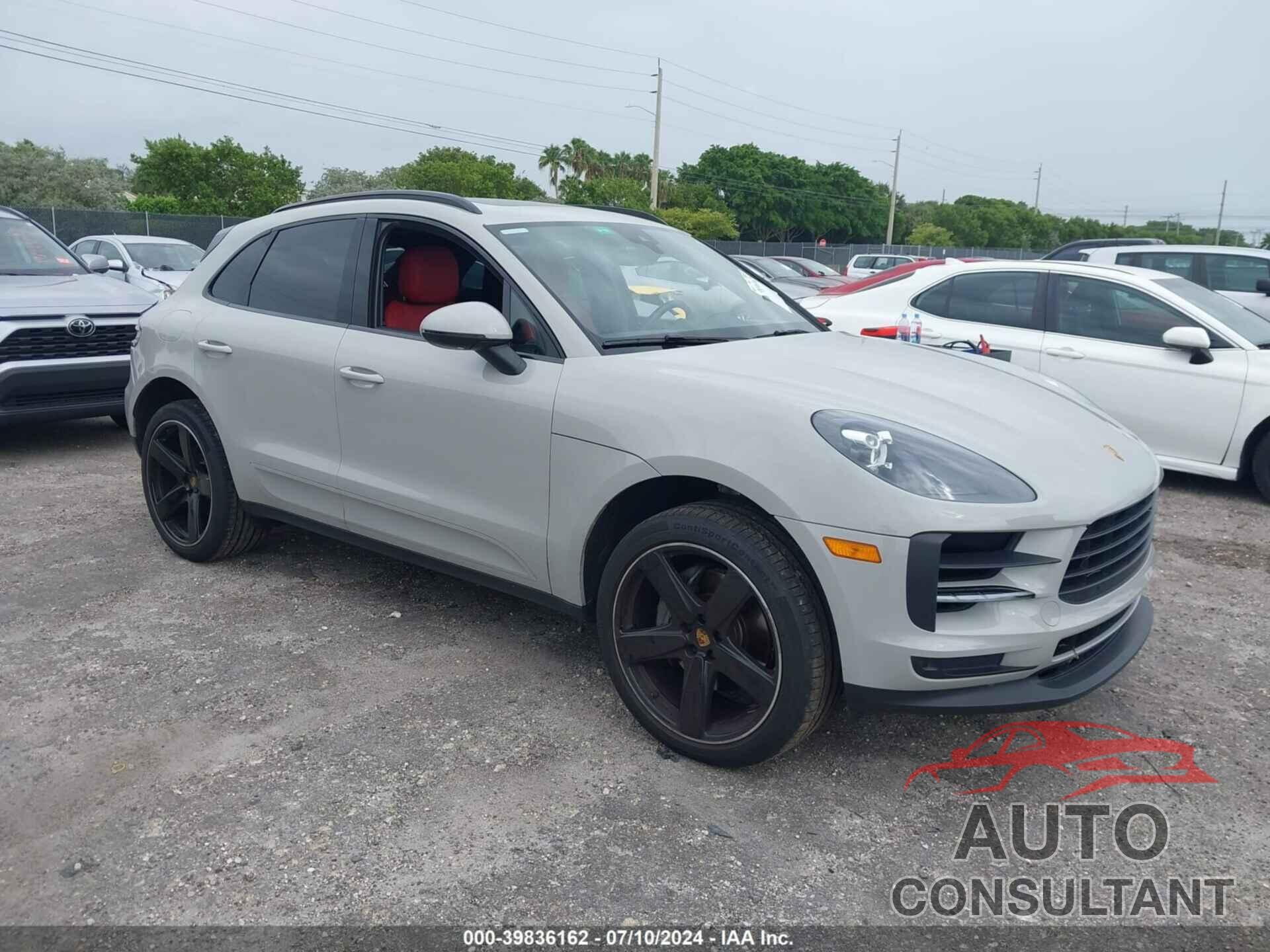 PORSCHE MACAN 2021 - WP1AB2A5XMLB37650