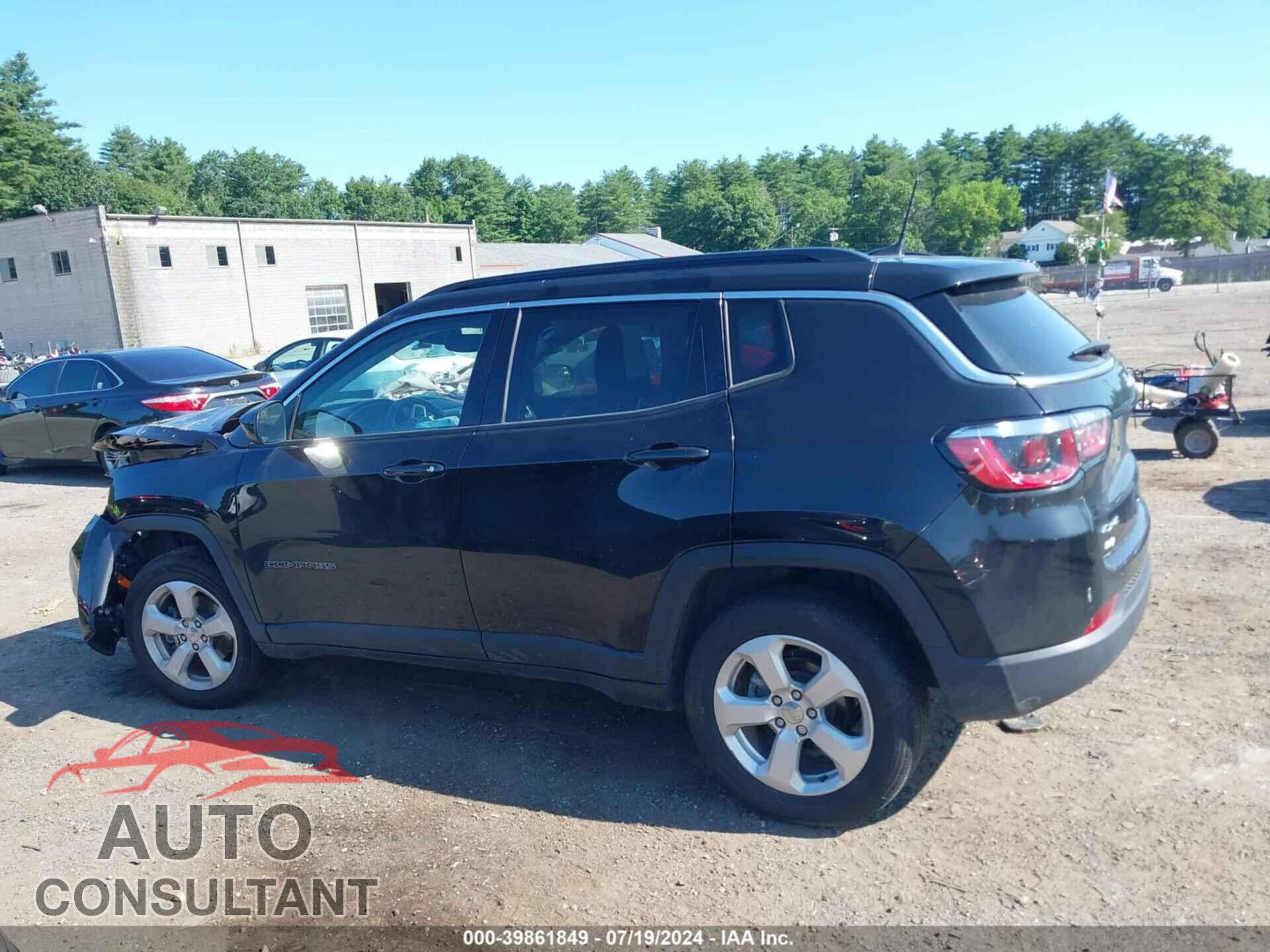 JEEP COMPASS 2019 - 3C4NJDBB0KT647206