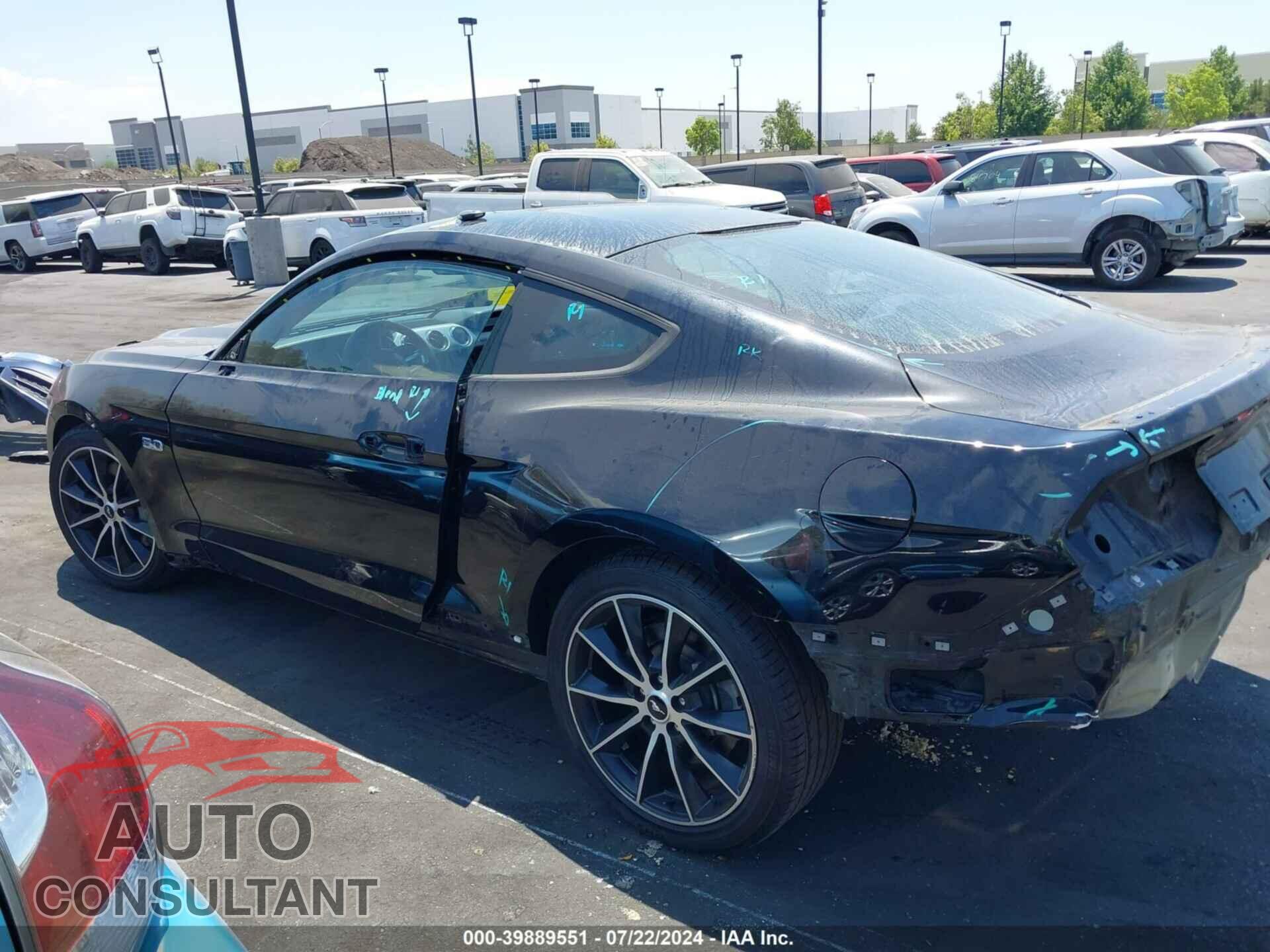 FORD MUSTANG 2017 - 1FA6P8CF8H5250448
