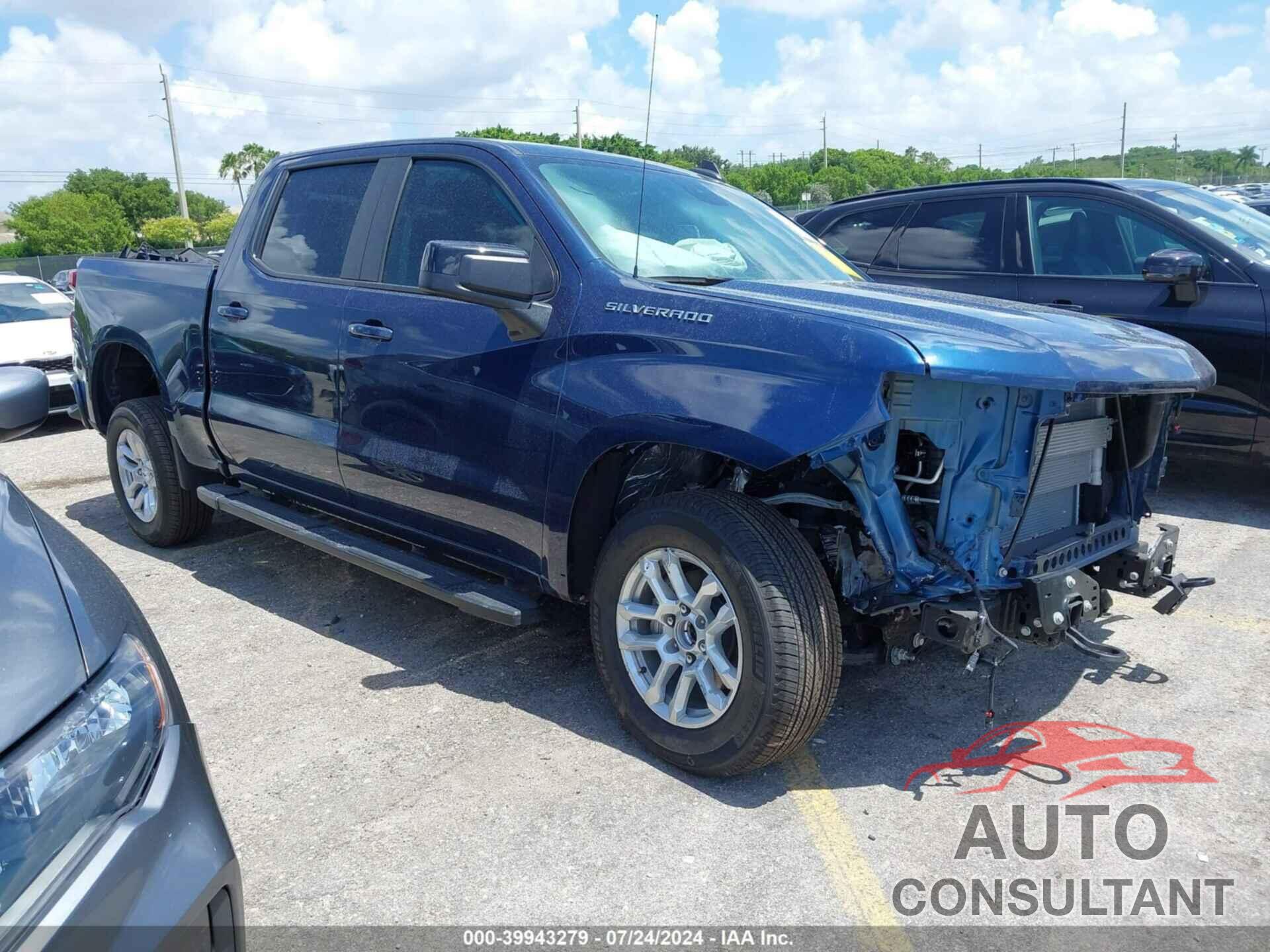CHEVROLET SILVERADO 1500 2023 - 2GCPADED2P1133954