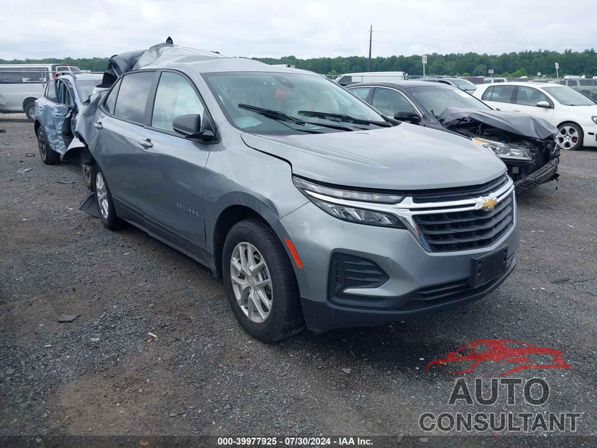 CHEVROLET EQUINOX 2023 - 3GNAXSEG9PL125102