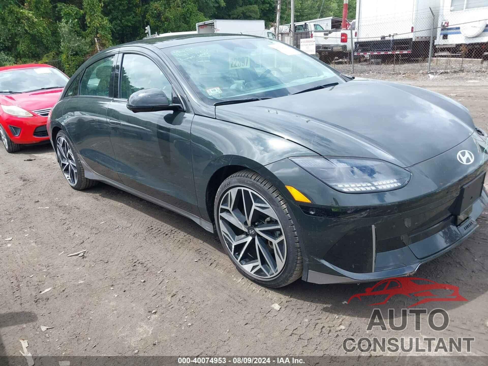 HYUNDAI IONIQ 6 2023 - KMHM54ACXPA053565