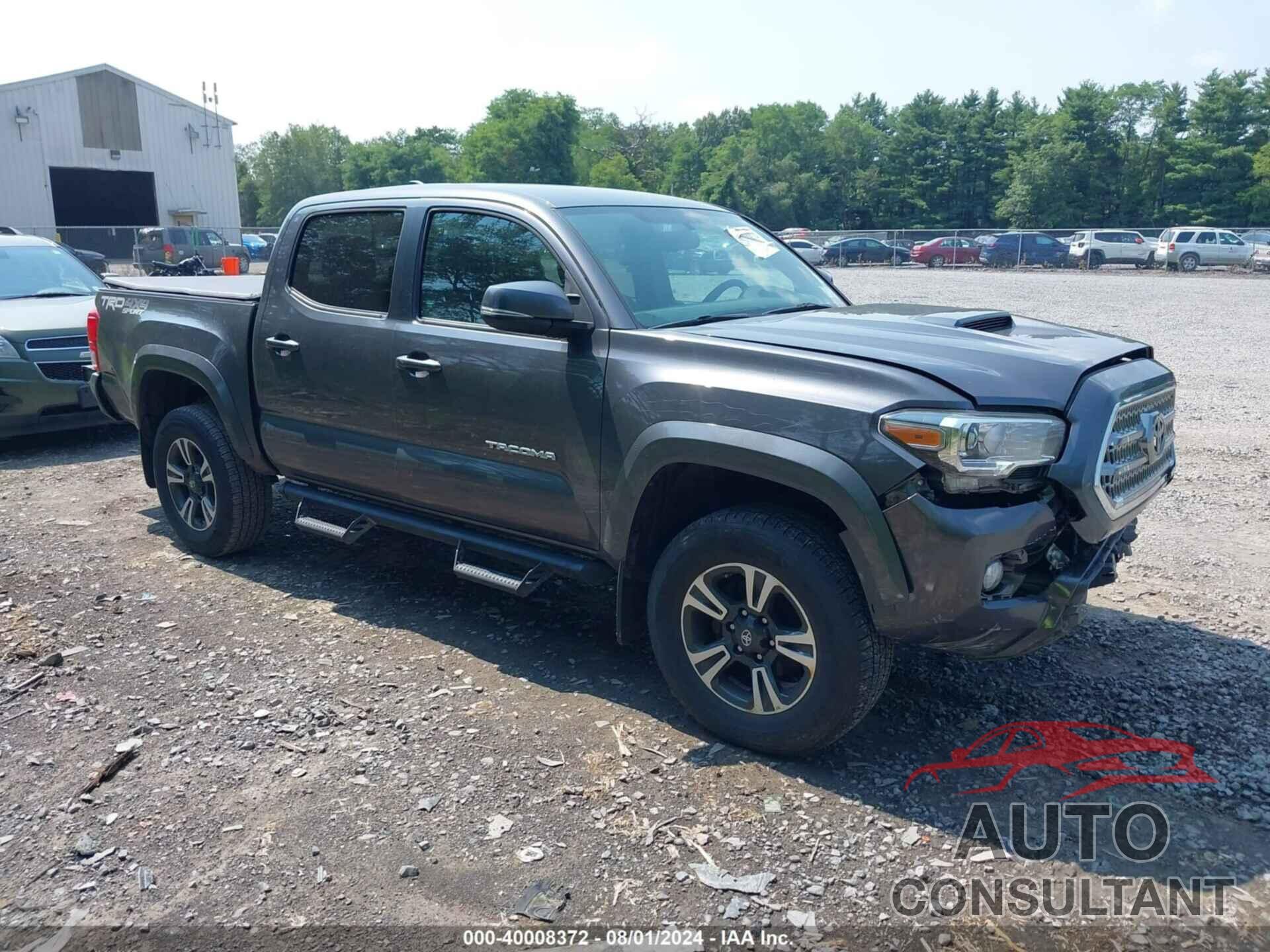 TOYOTA TACOMA 2017 - 5TFCZ5AN7HX115806