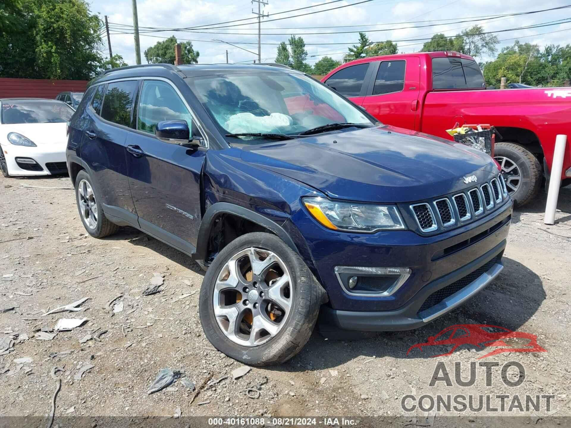 JEEP COMPASS 2018 - 3C4NJDCB0JT418750