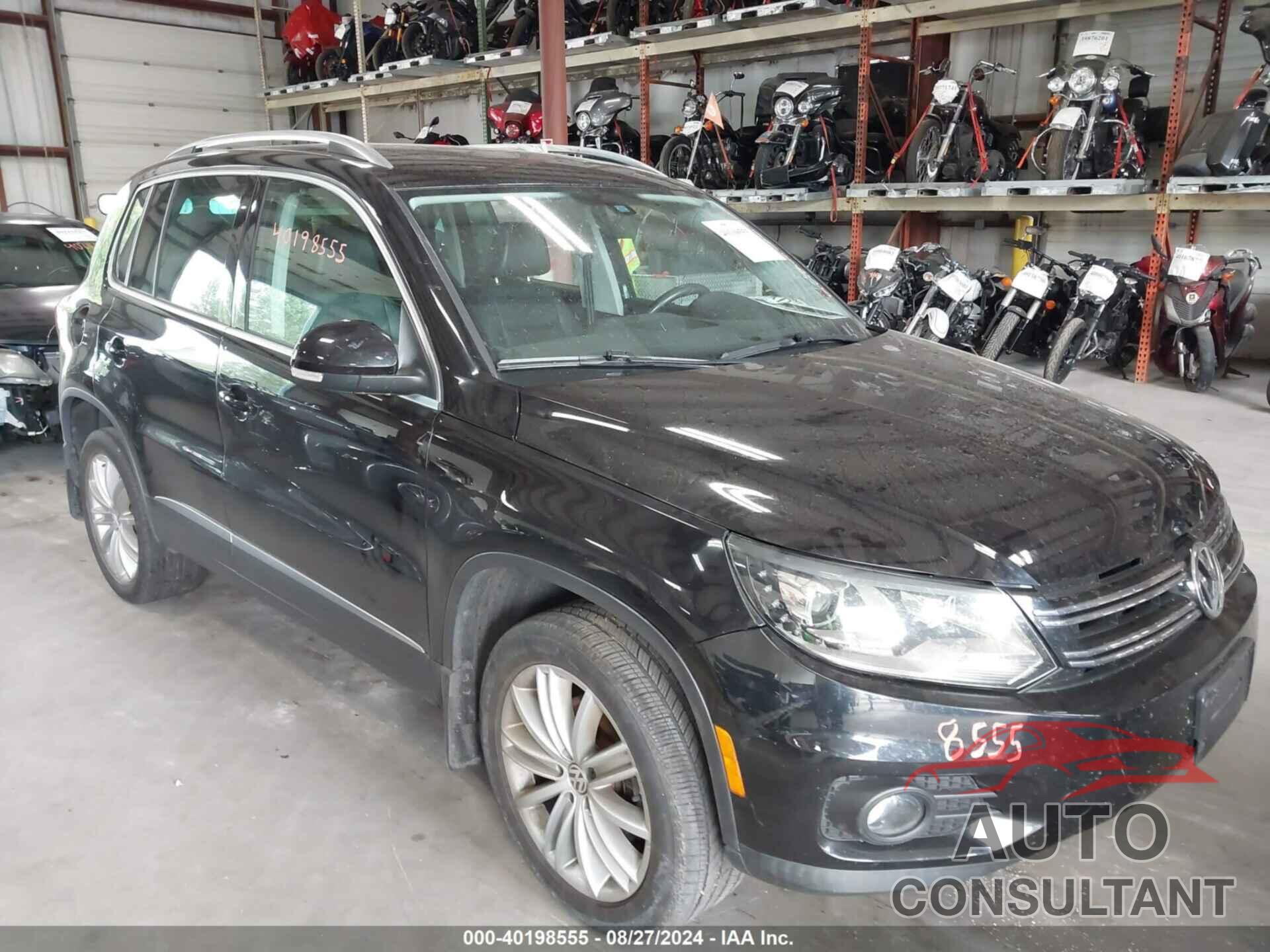 VOLKSWAGEN TIGUAN 2016 - WVGBV7AX5GK000441