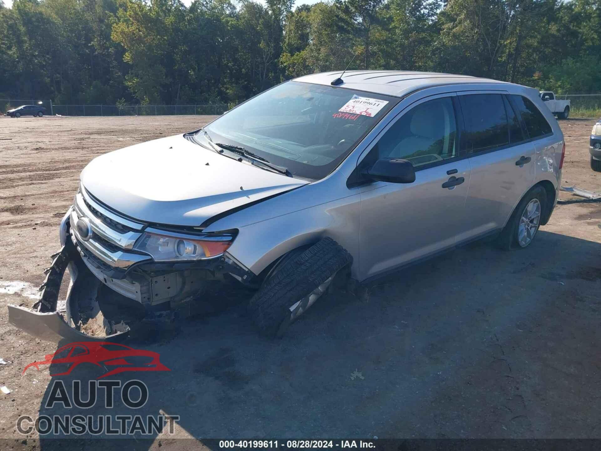 FORD EDGE 2013 - 2FMDK3GC7DBB94023