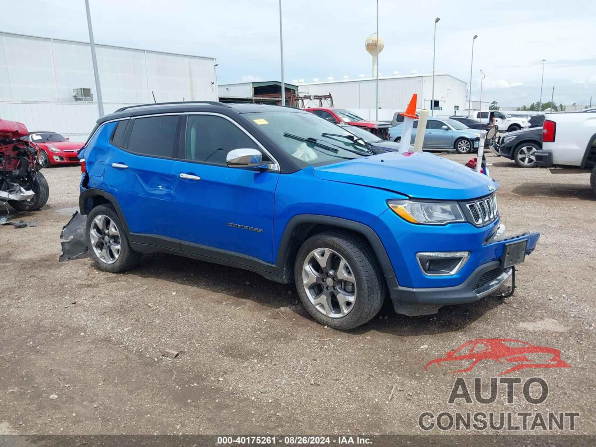 JEEP COMPASS 2020 - 3C4NJCCB6LT110284