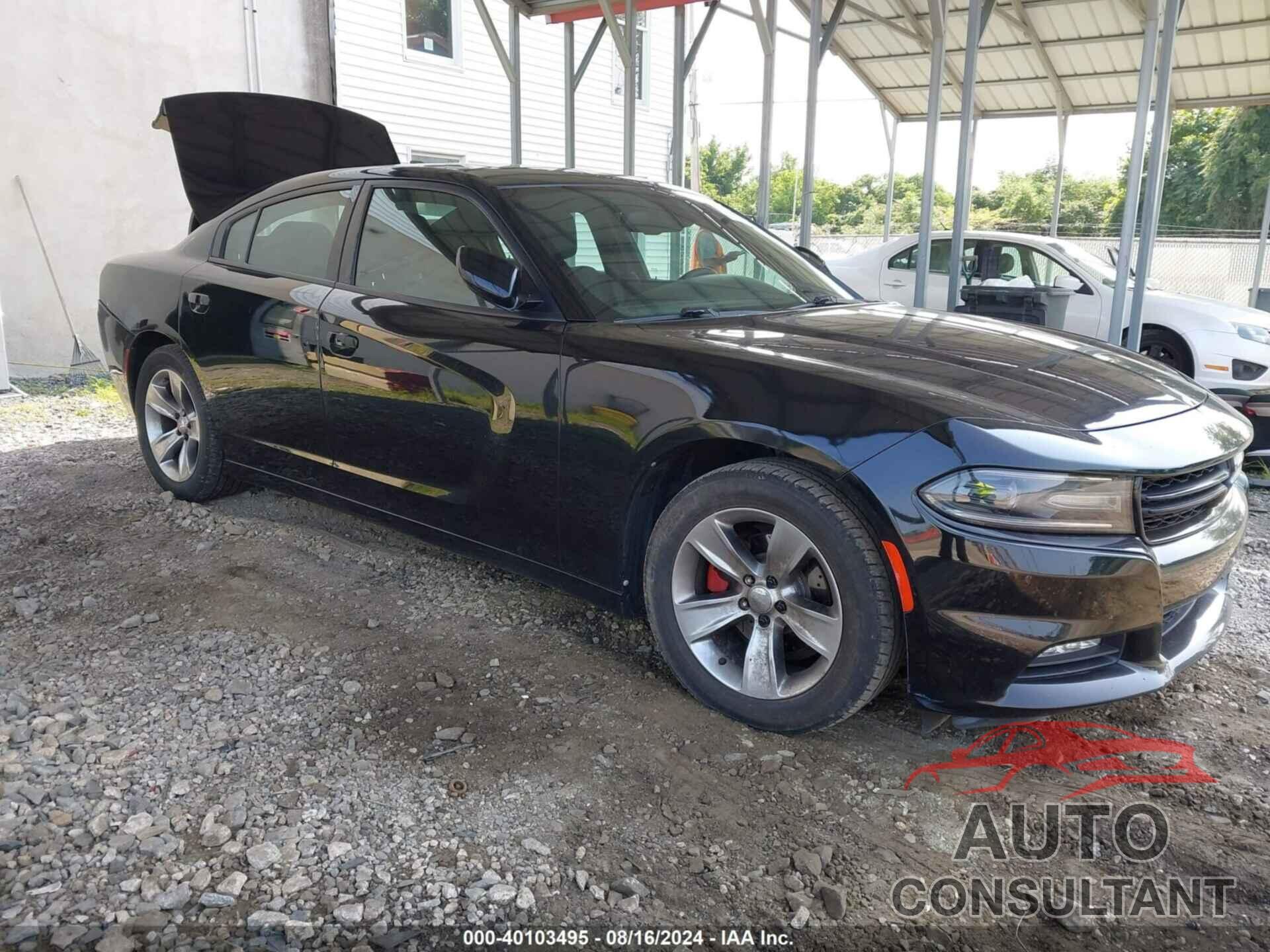 DODGE CHARGER 2016 - 2C3CDXHG1GH310440